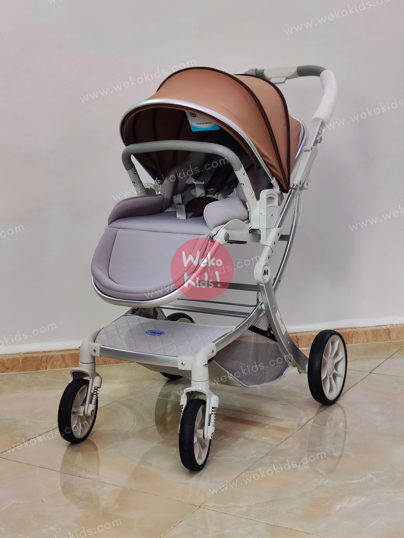 Poussette Landau luxe 2 en 1