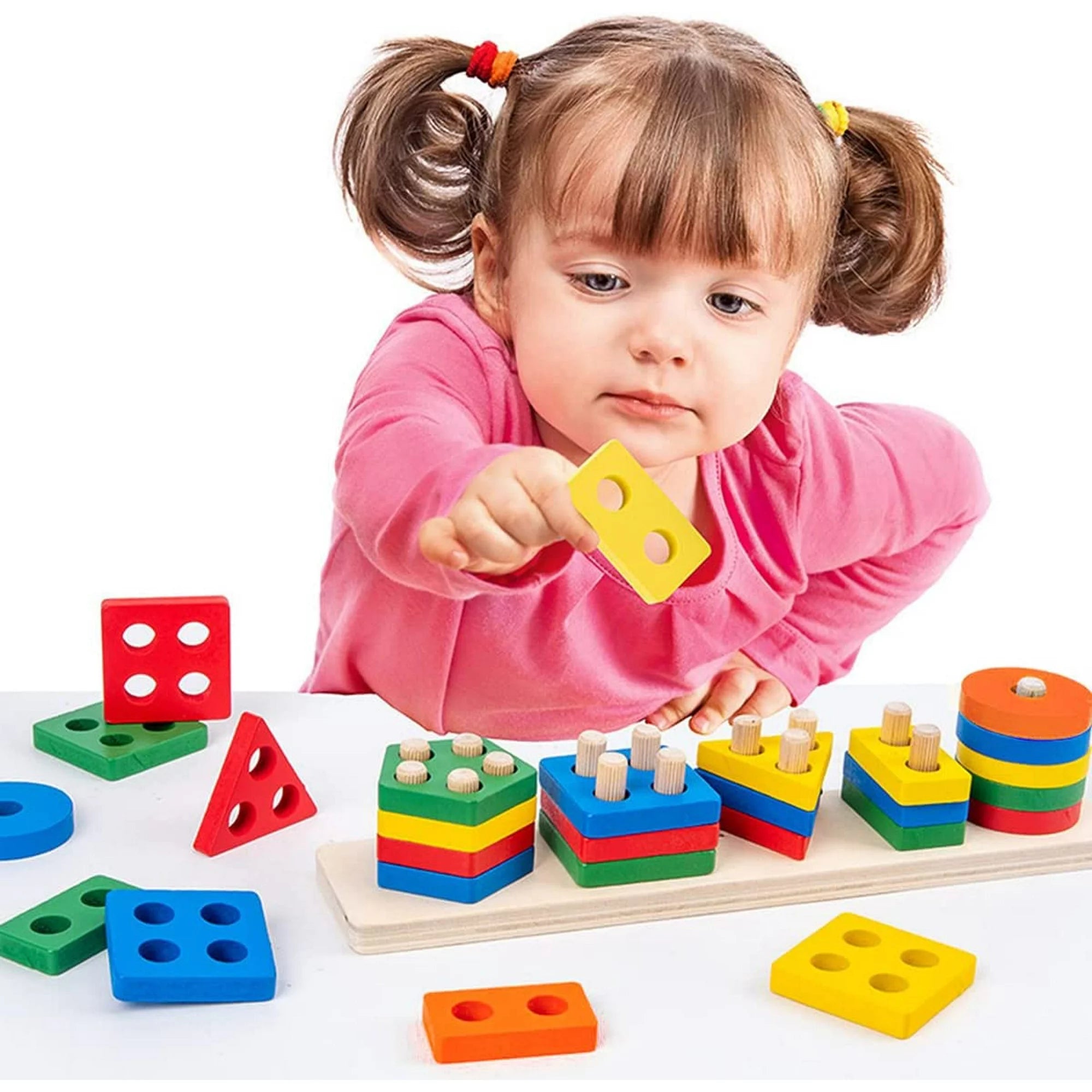 Pack Jouets Educatifs مجموعة الألعاب التعليمية