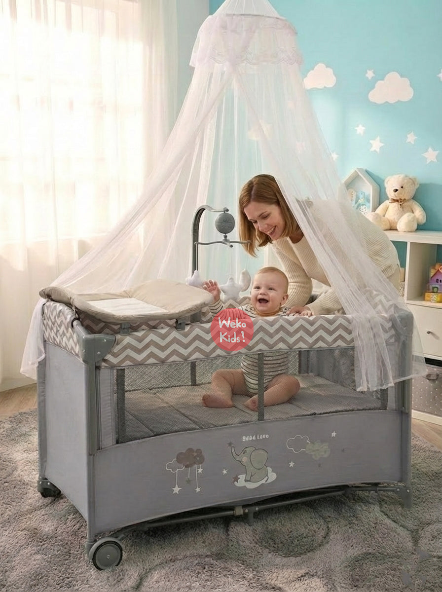 Parc Lit CODODO Design Kidilo 701