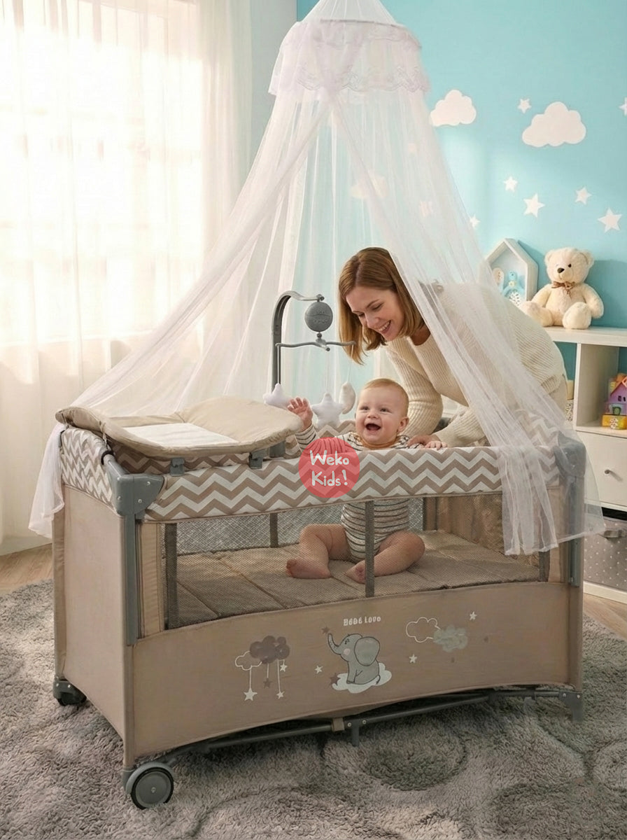 Parc Lit CODODO Design Kidilo 701