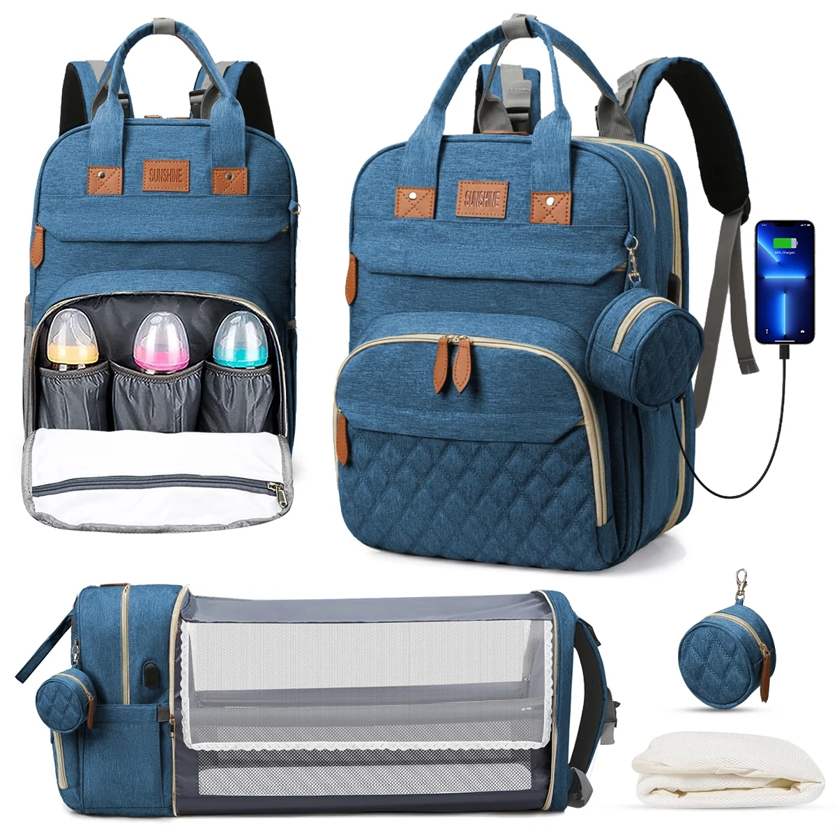 Sac à Dos Landau Magique حقيبة الأم والطفل السحرية