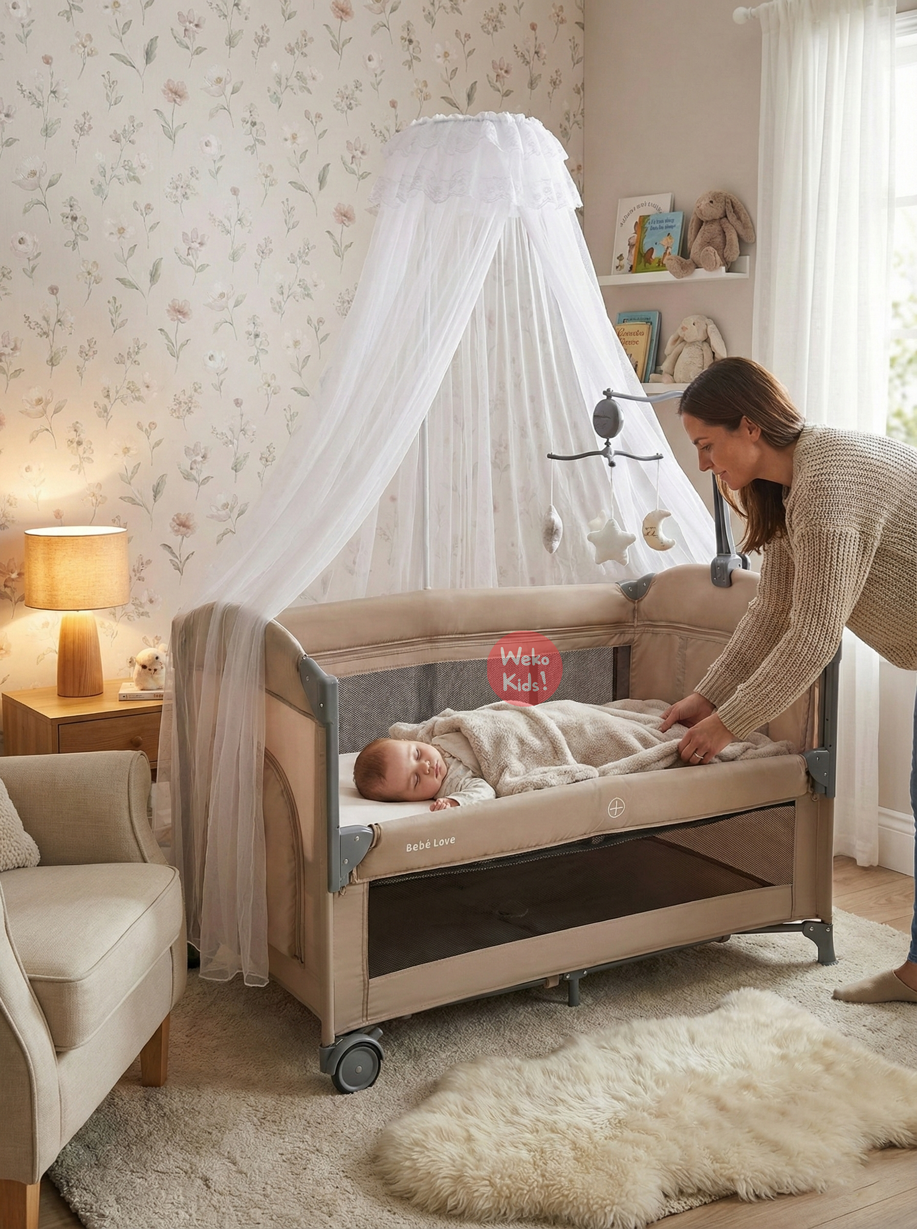 Parc Lit CODODO Design Kidilo 702