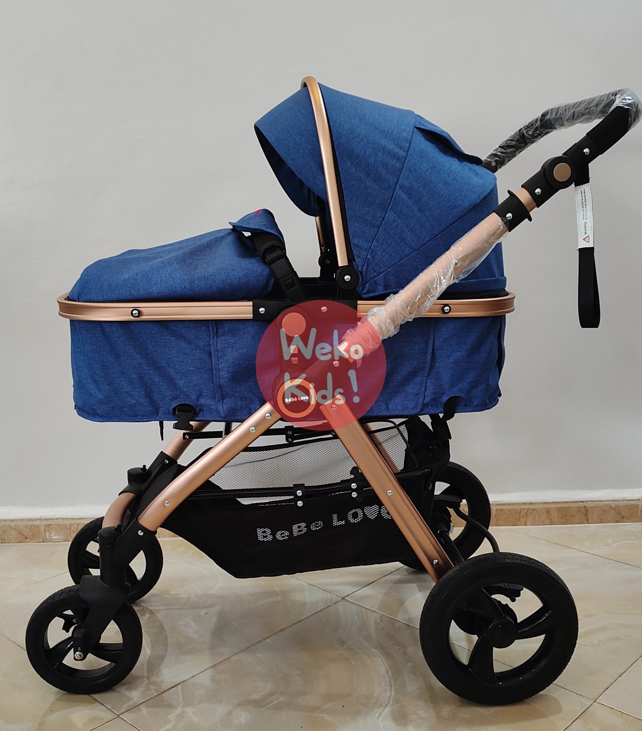 Poussette Luxe Bébé Love 2 en 1