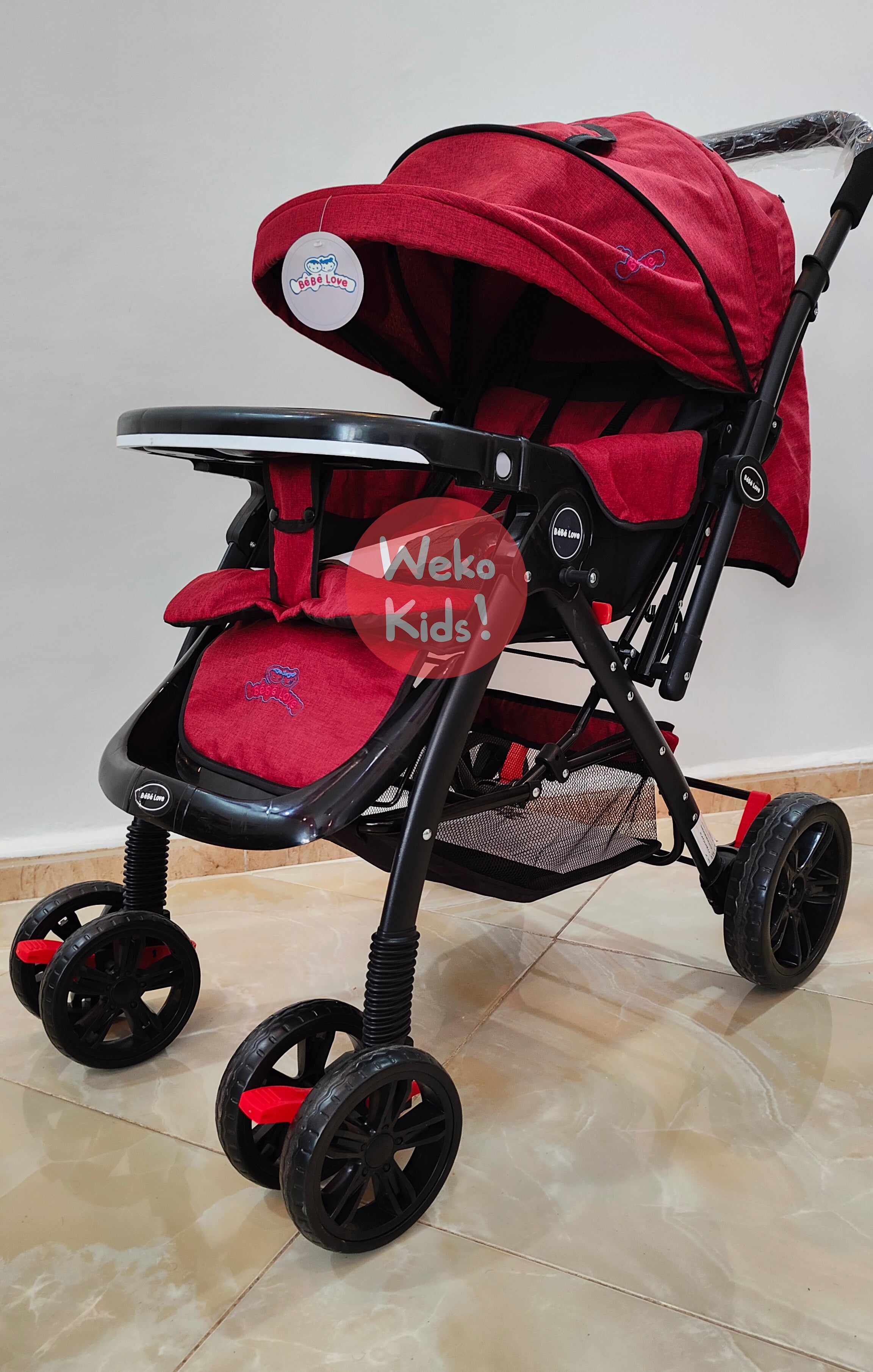 Poussette Luxe Bébé Love