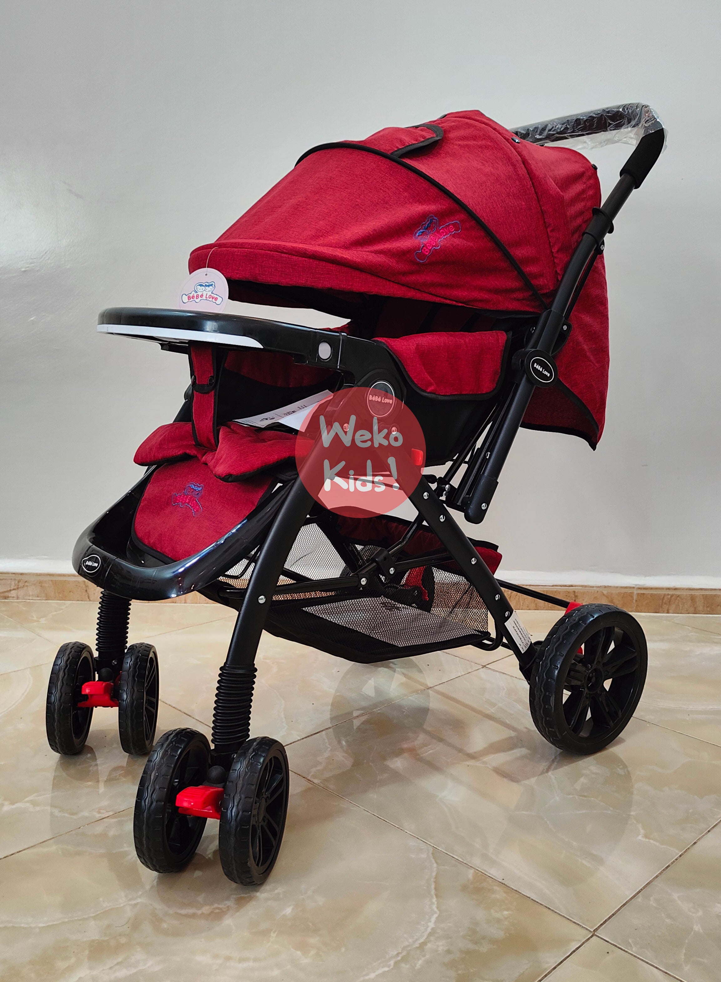 Poussette Luxe Bébé Love