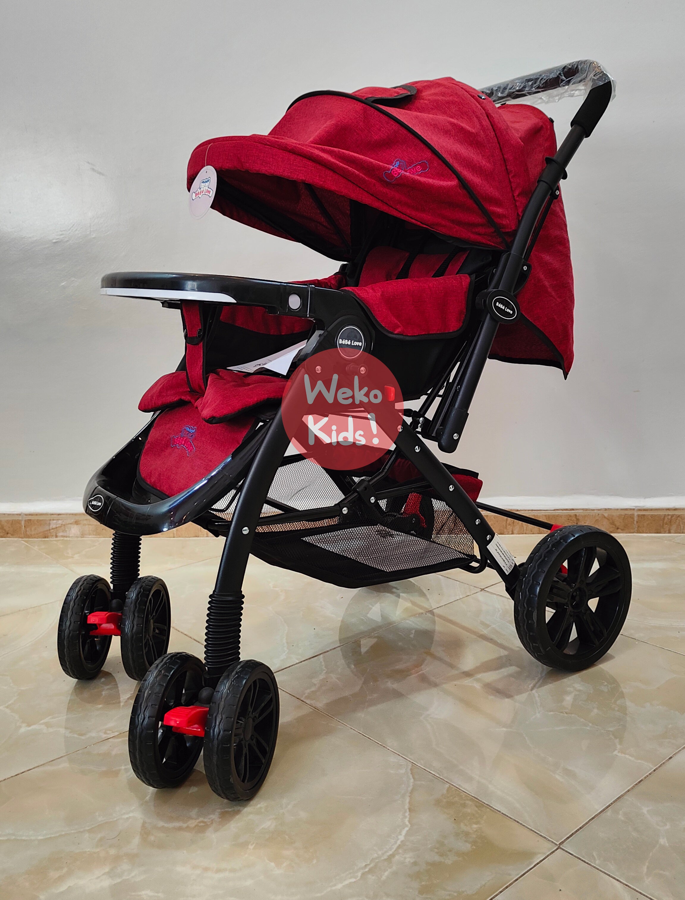 Poussette Luxe Bébé Love