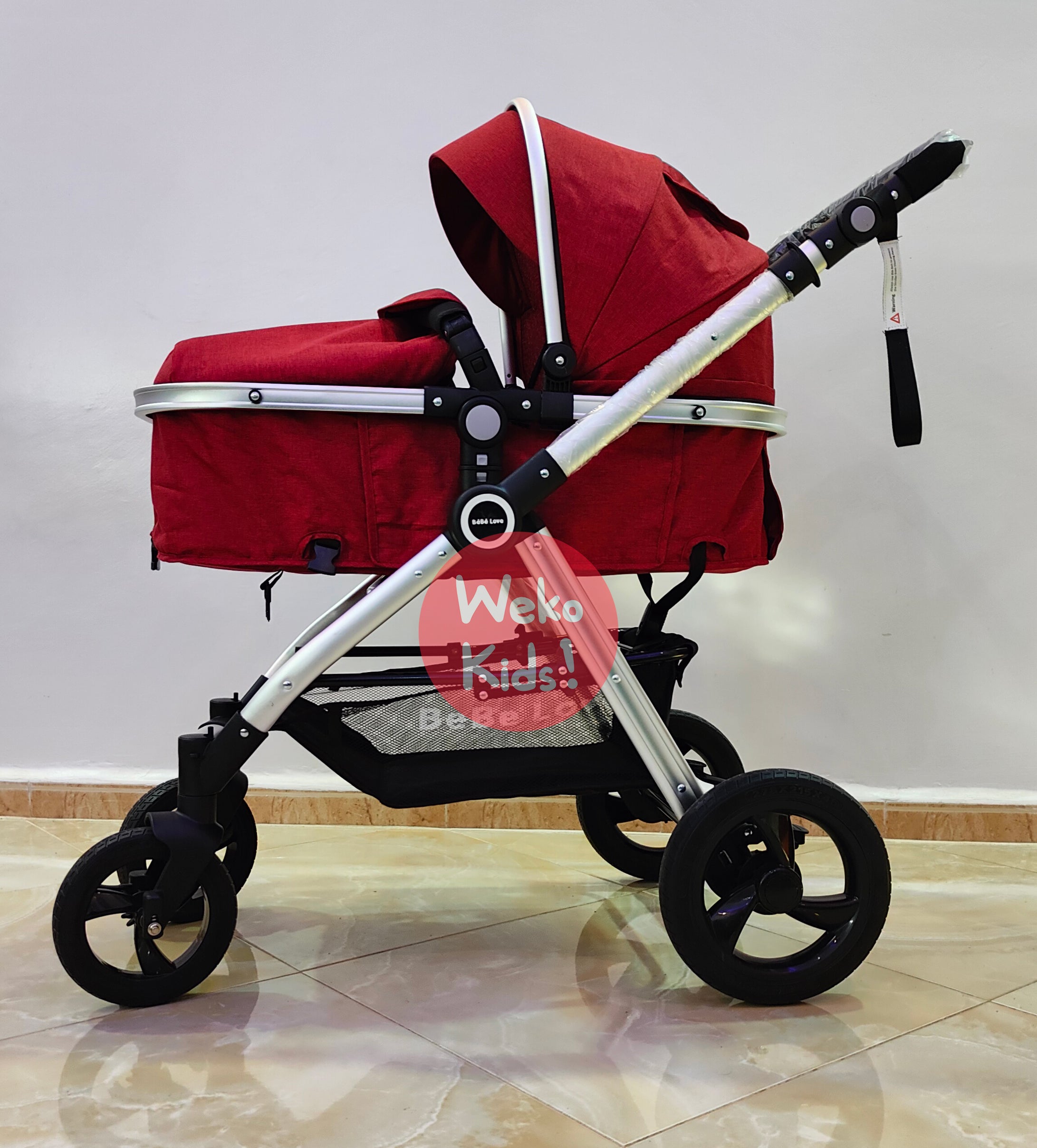 Poussette Luxe Bébé Love 2 en 1