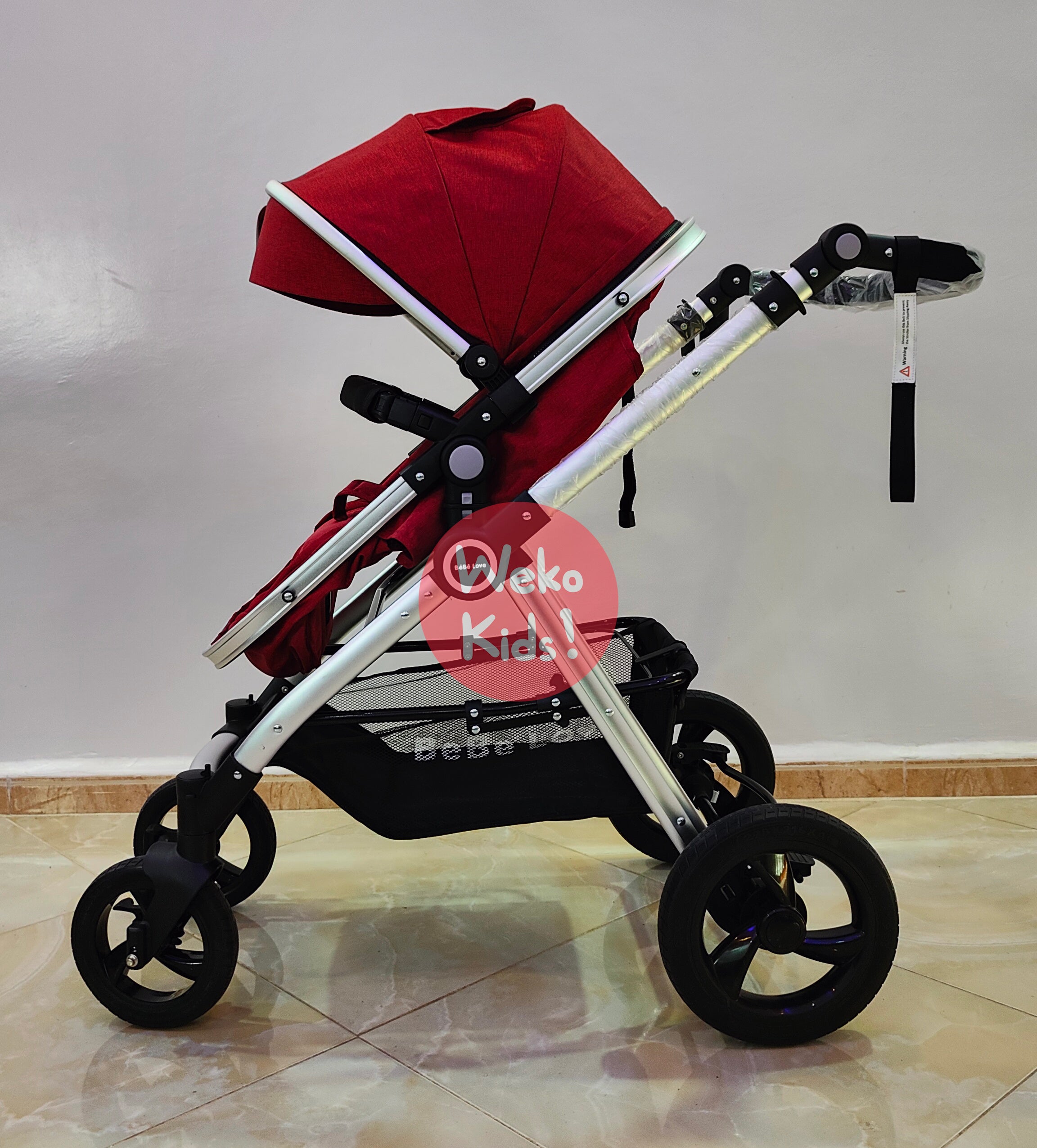 Poussette Luxe Bébé Love 2 en 1