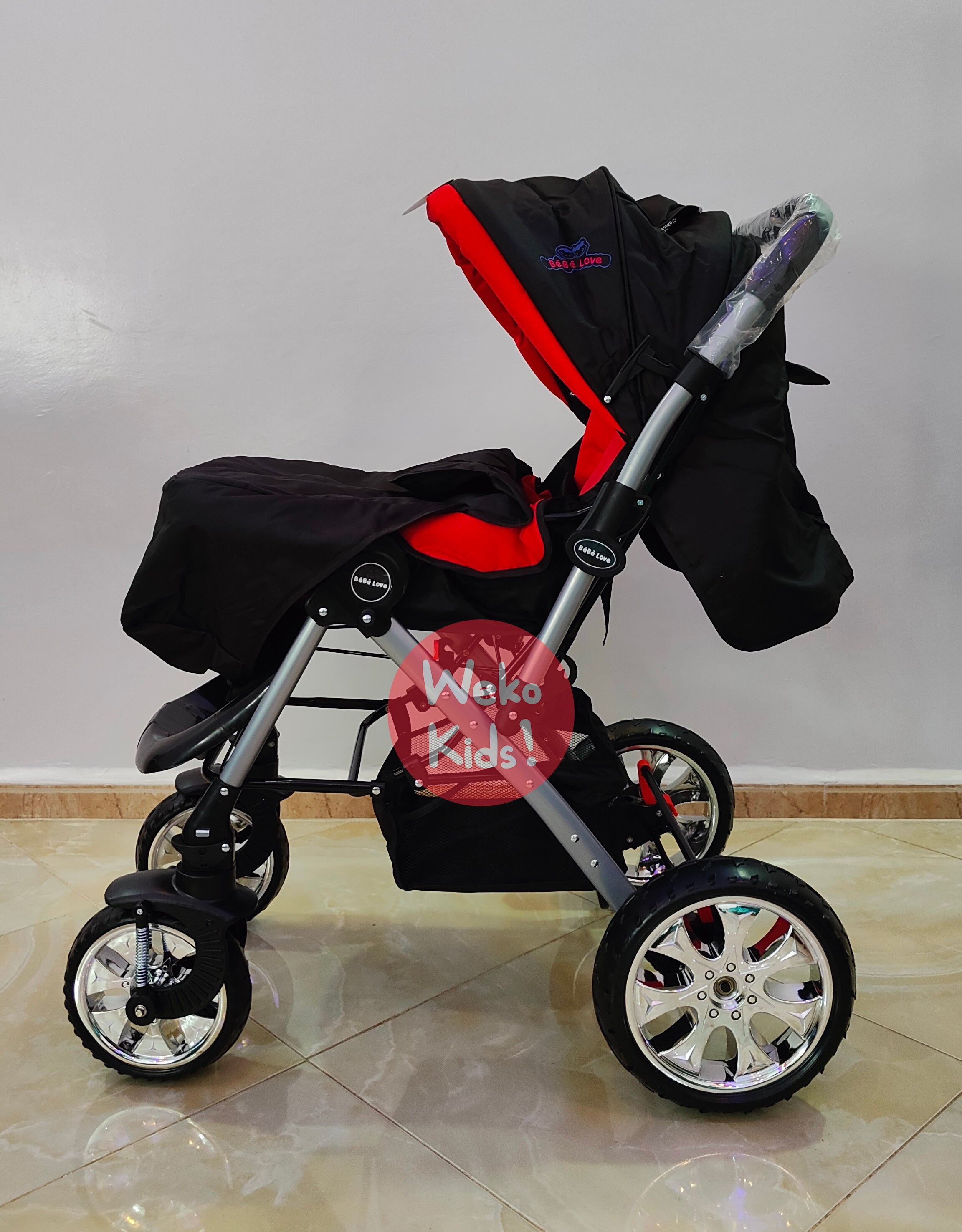 Poussette Bébé Love Grandes Roues