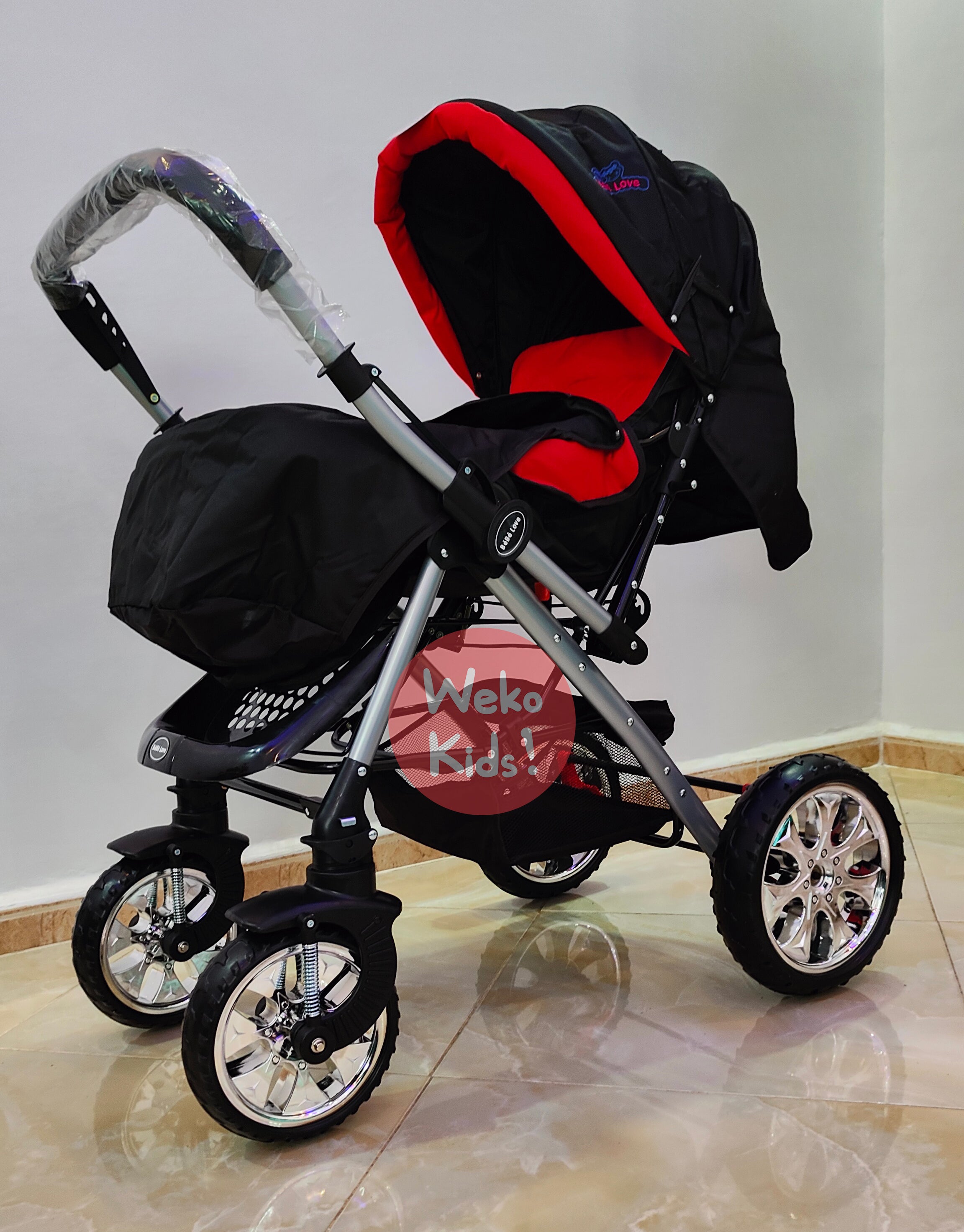 Poussette Bébé Love Grandes Roues