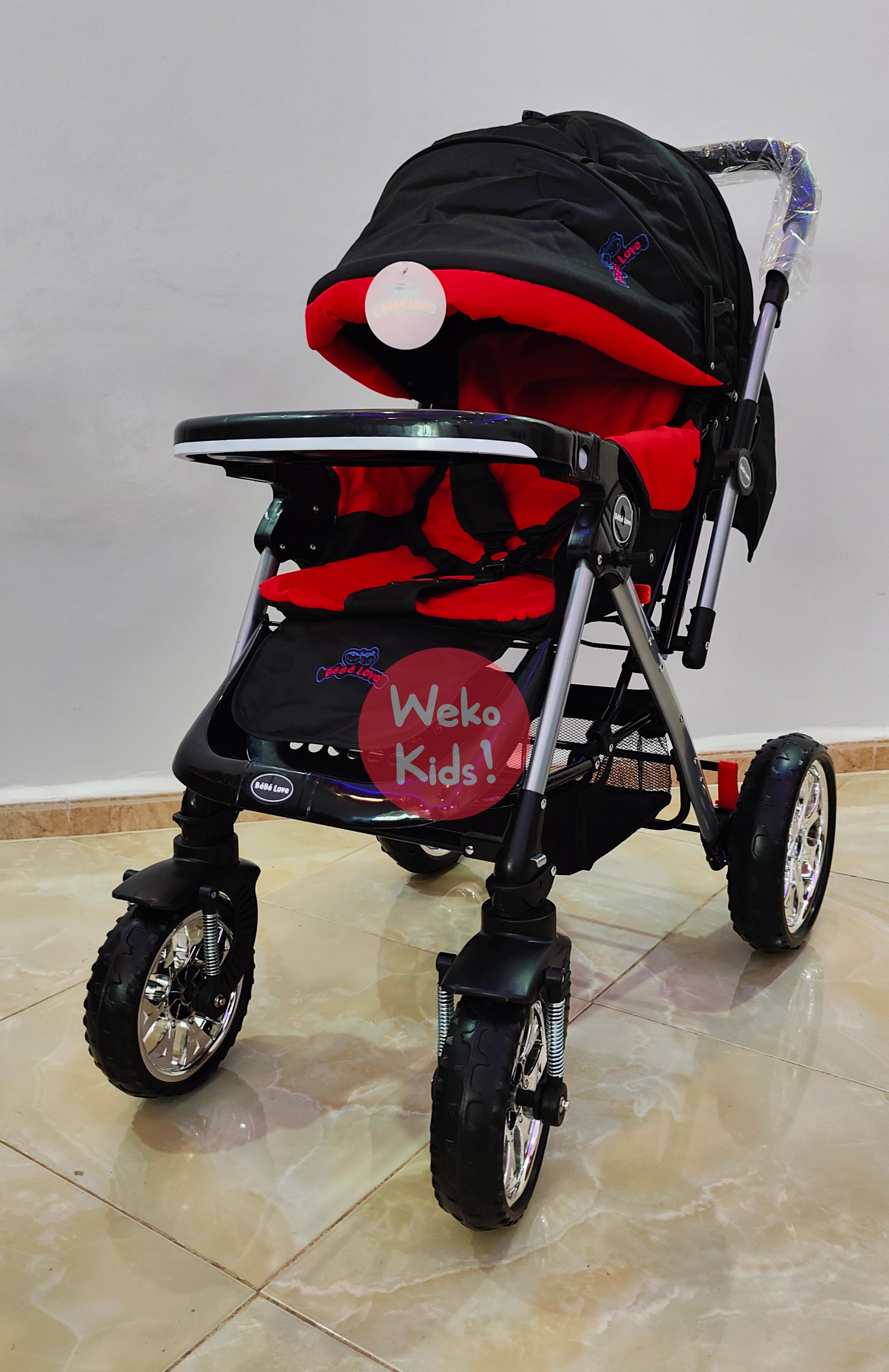 Poussette Bébé Love Grandes Roues