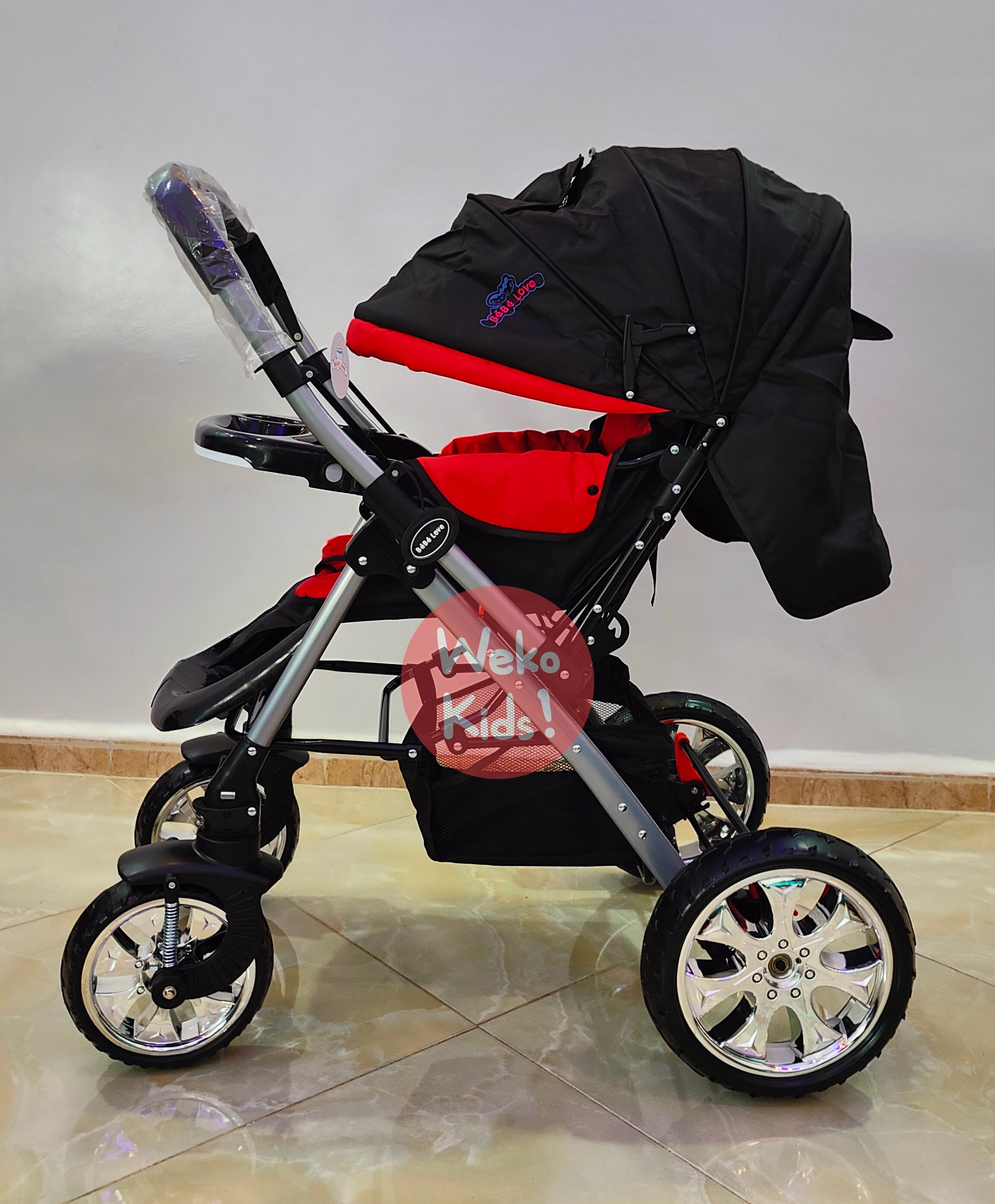 Poussette Bébé Love Grandes Roues