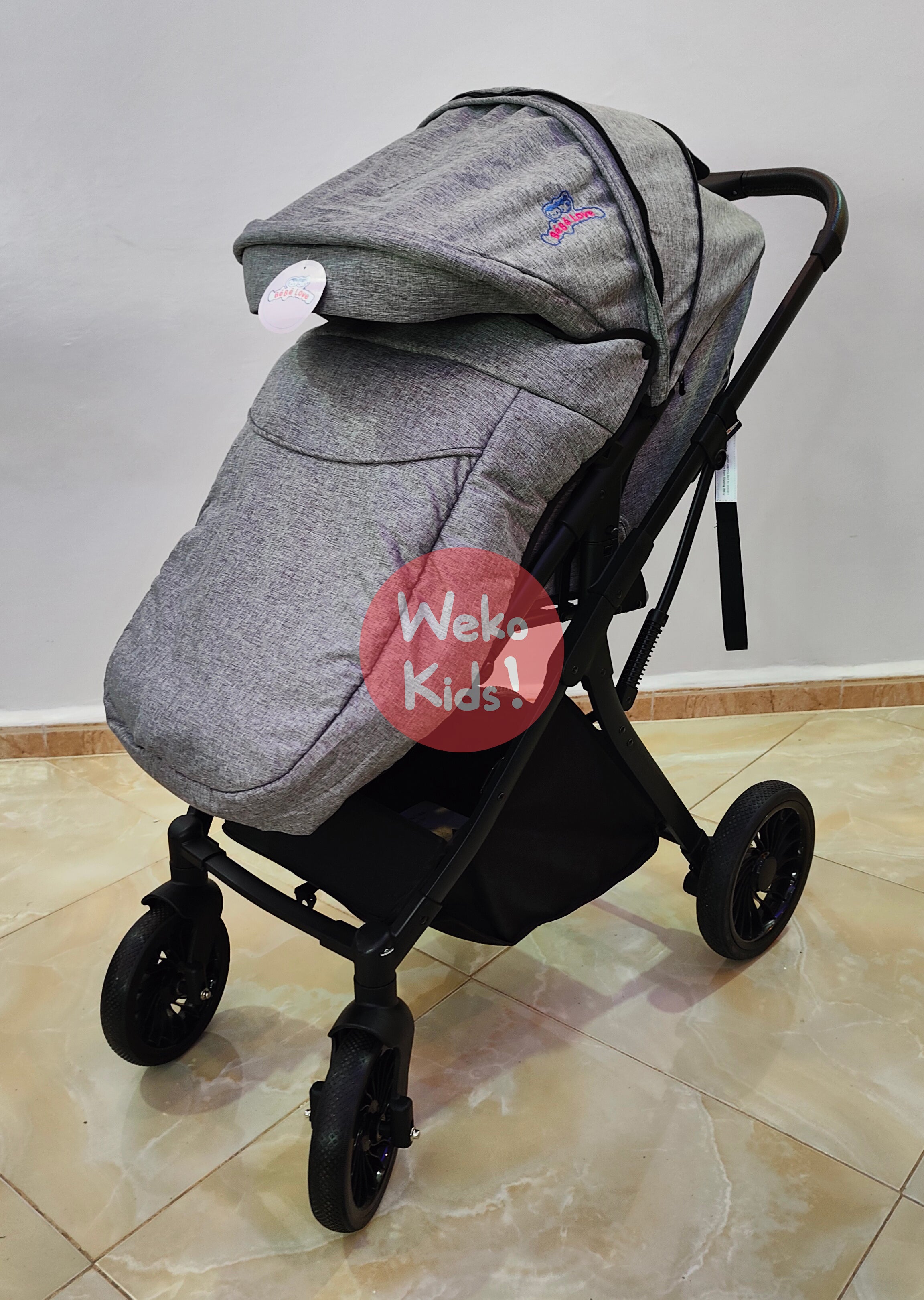 Poussette Smart Landau Bébé Love