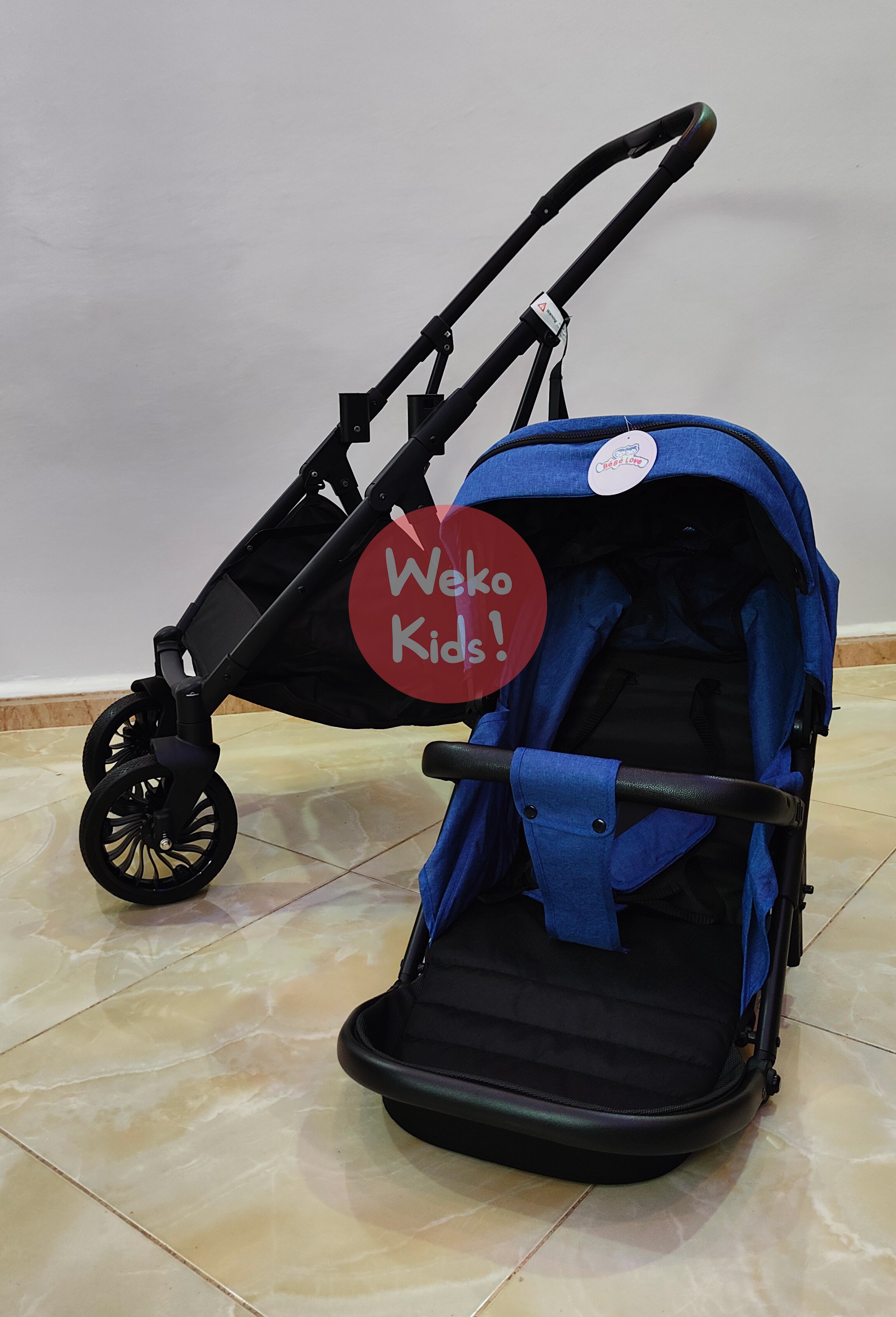 Poussette Smart Landau Bébé Love