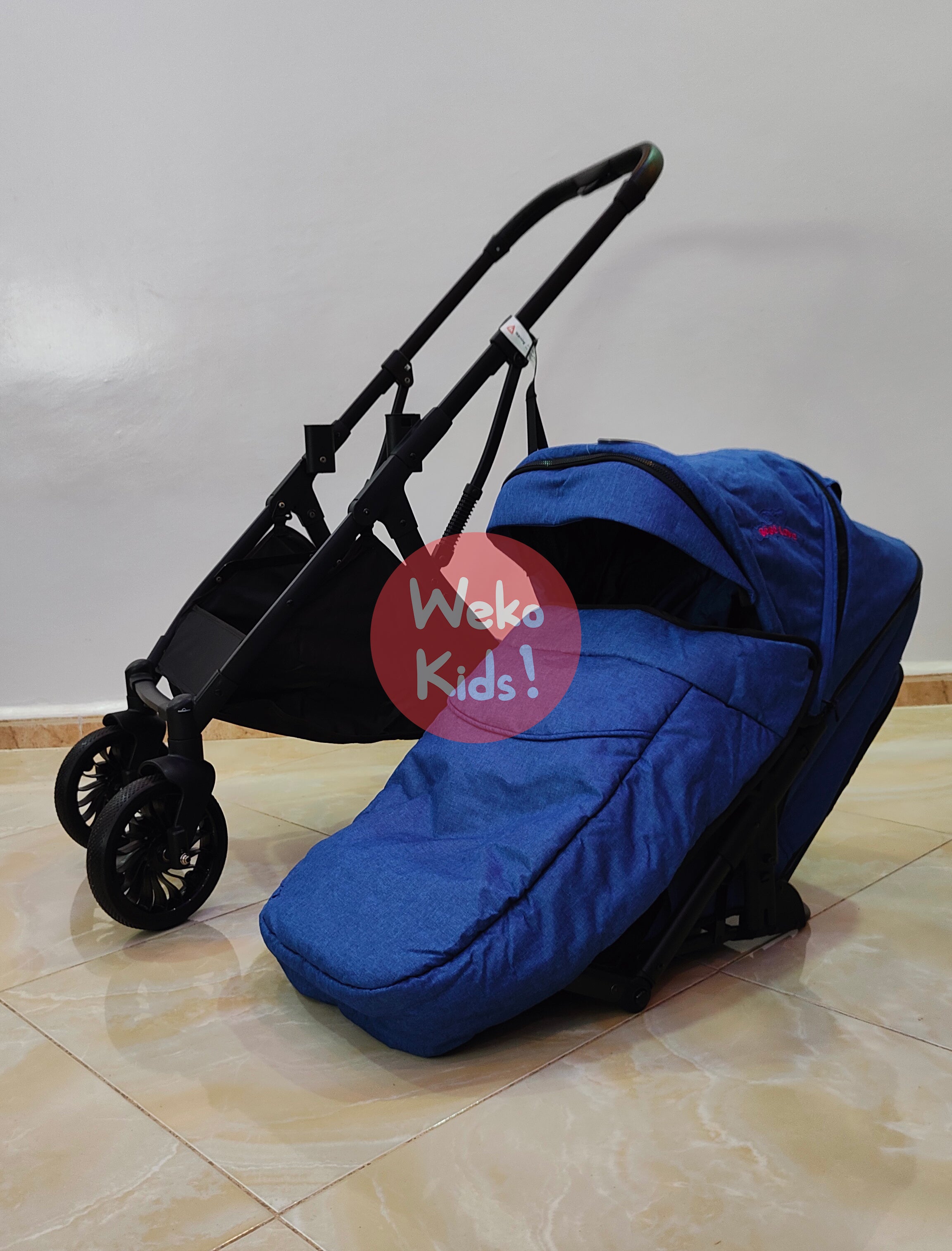 Poussette Smart Landau Bébé Love