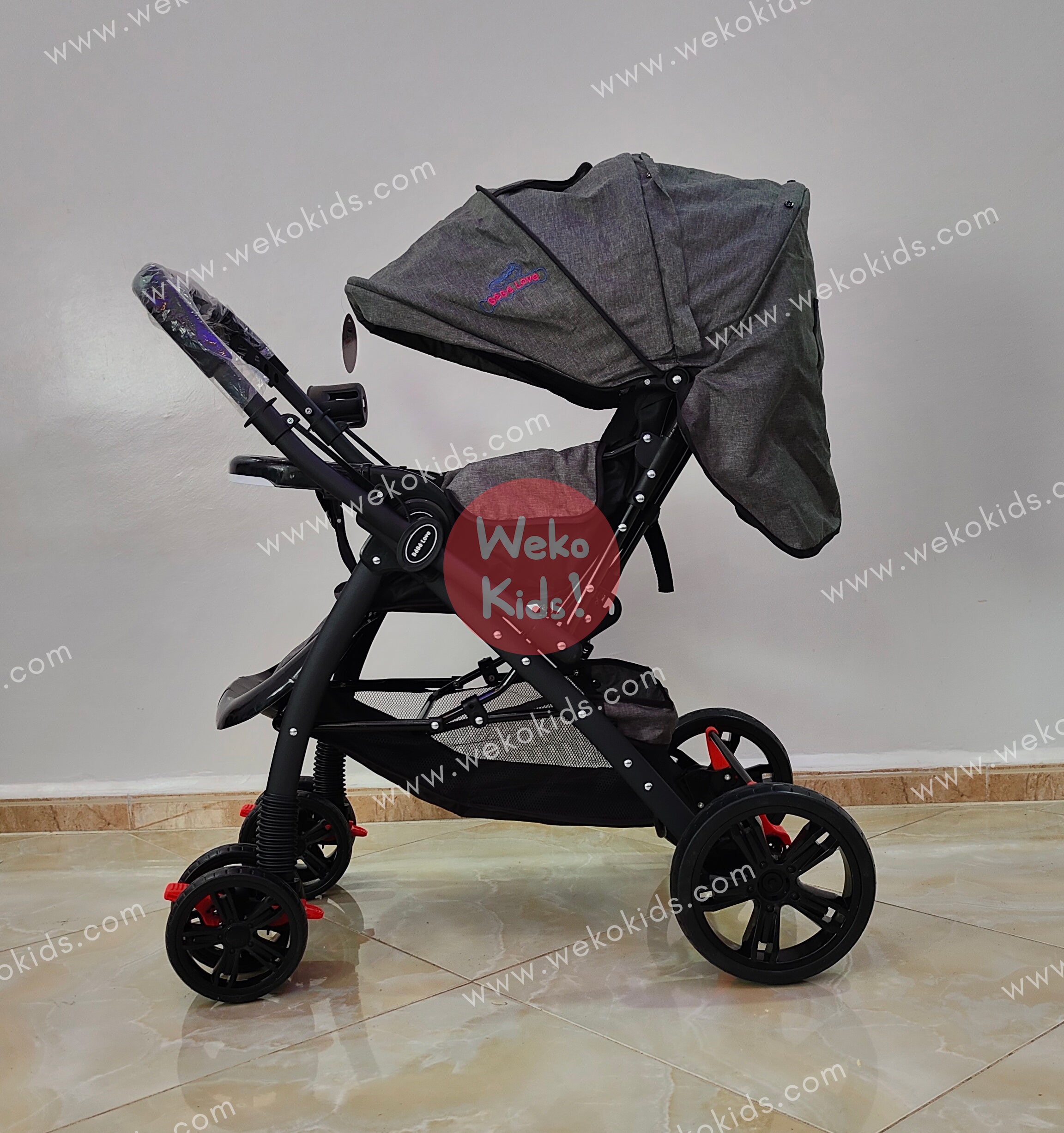 Poussette Luxe Bébé Love