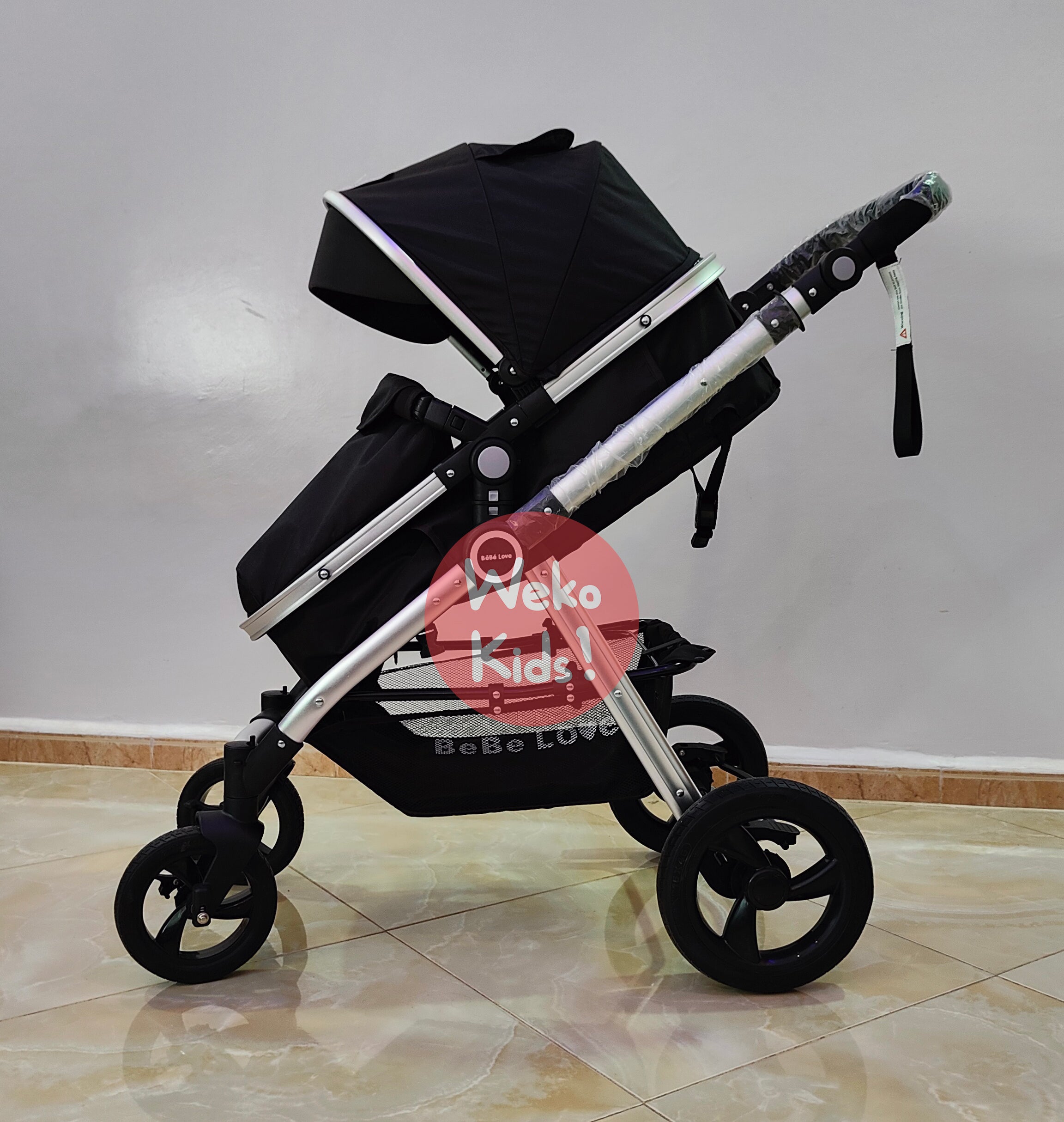 Poussette Luxe Bébé Love 2 en 1