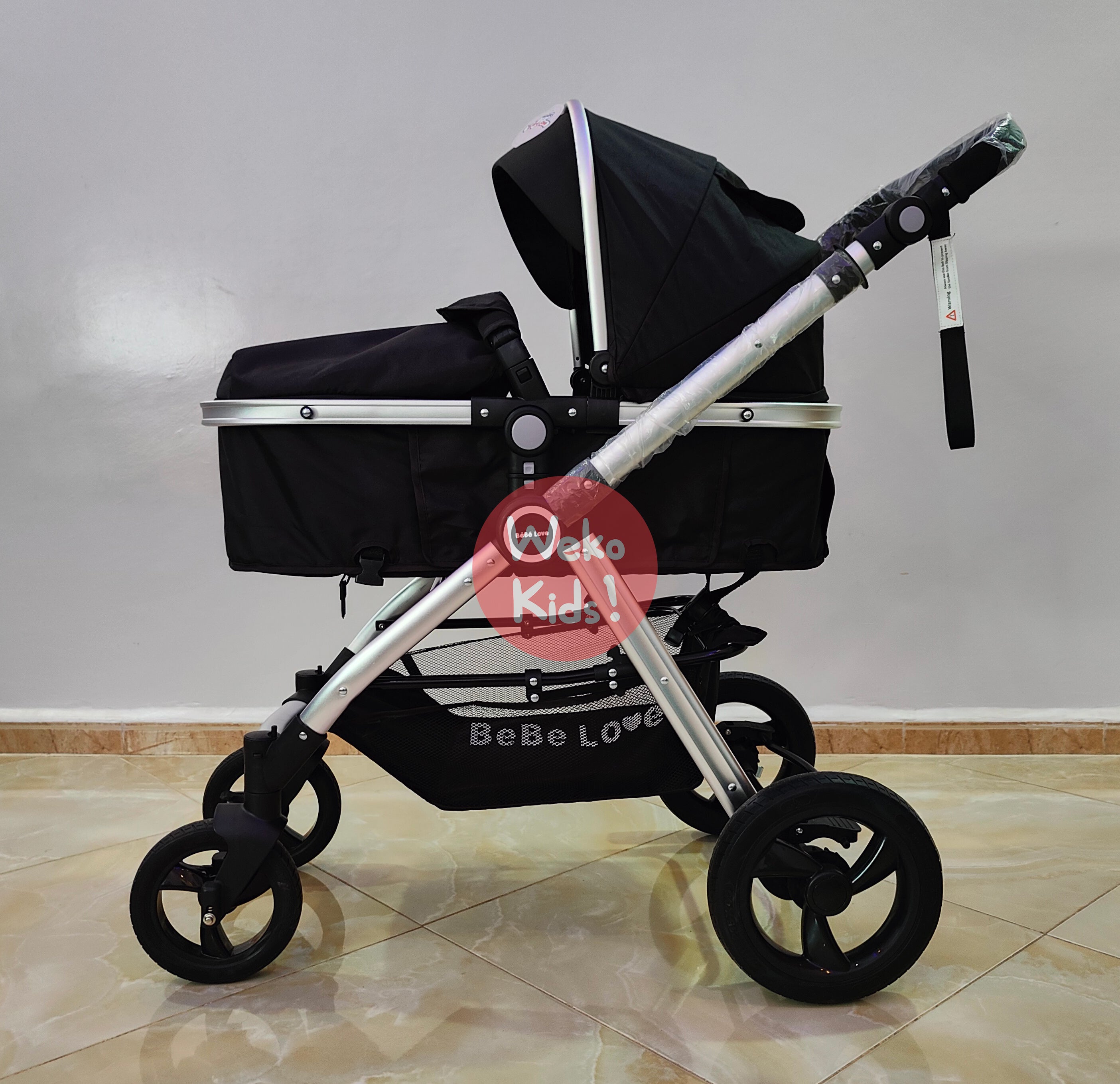 Poussette Luxe Bébé Love 2 en 1