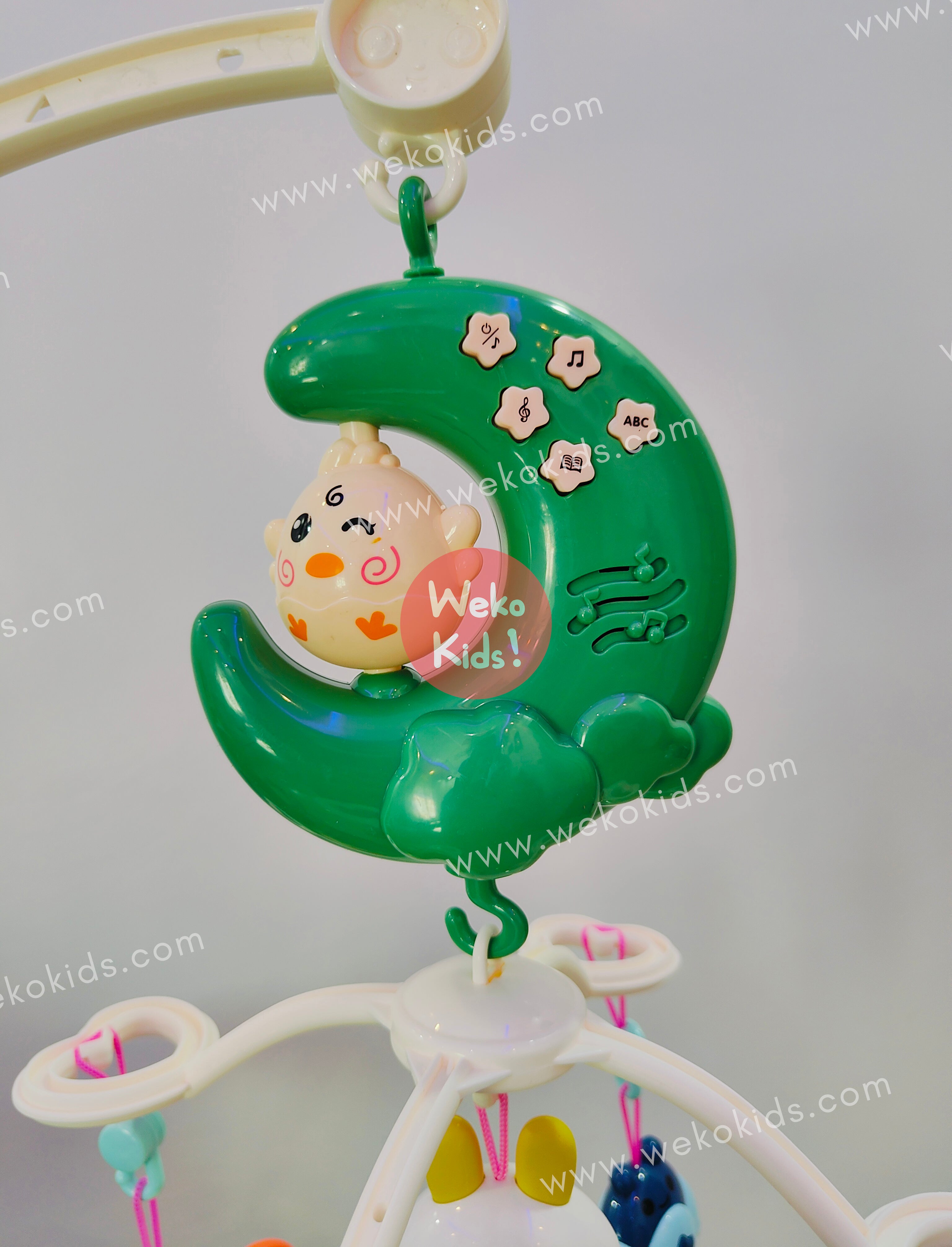 Manège de lit avec Télécommande سرير الأطفال المتحرك