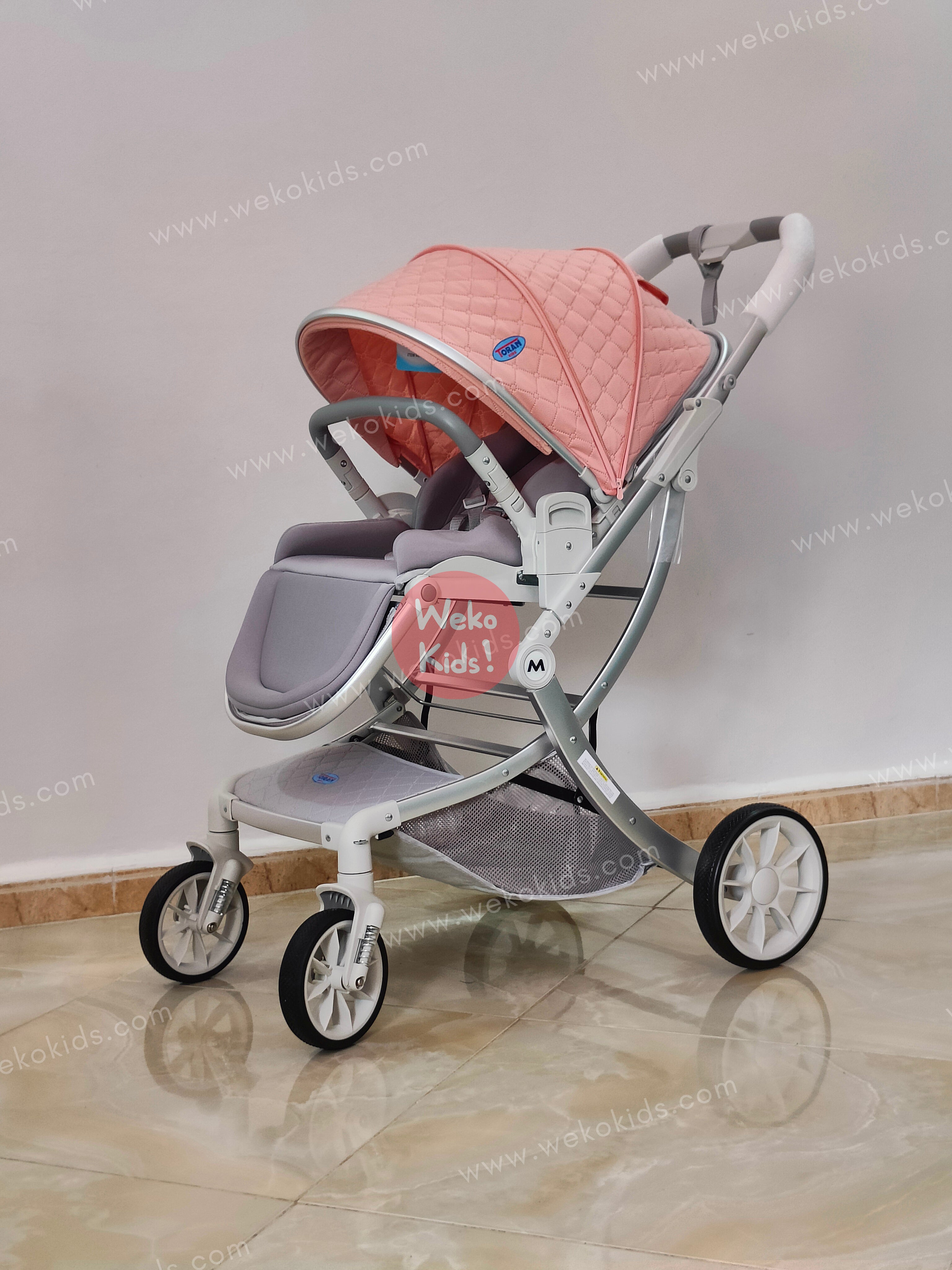 Poussette Landau luxe 2 en 1