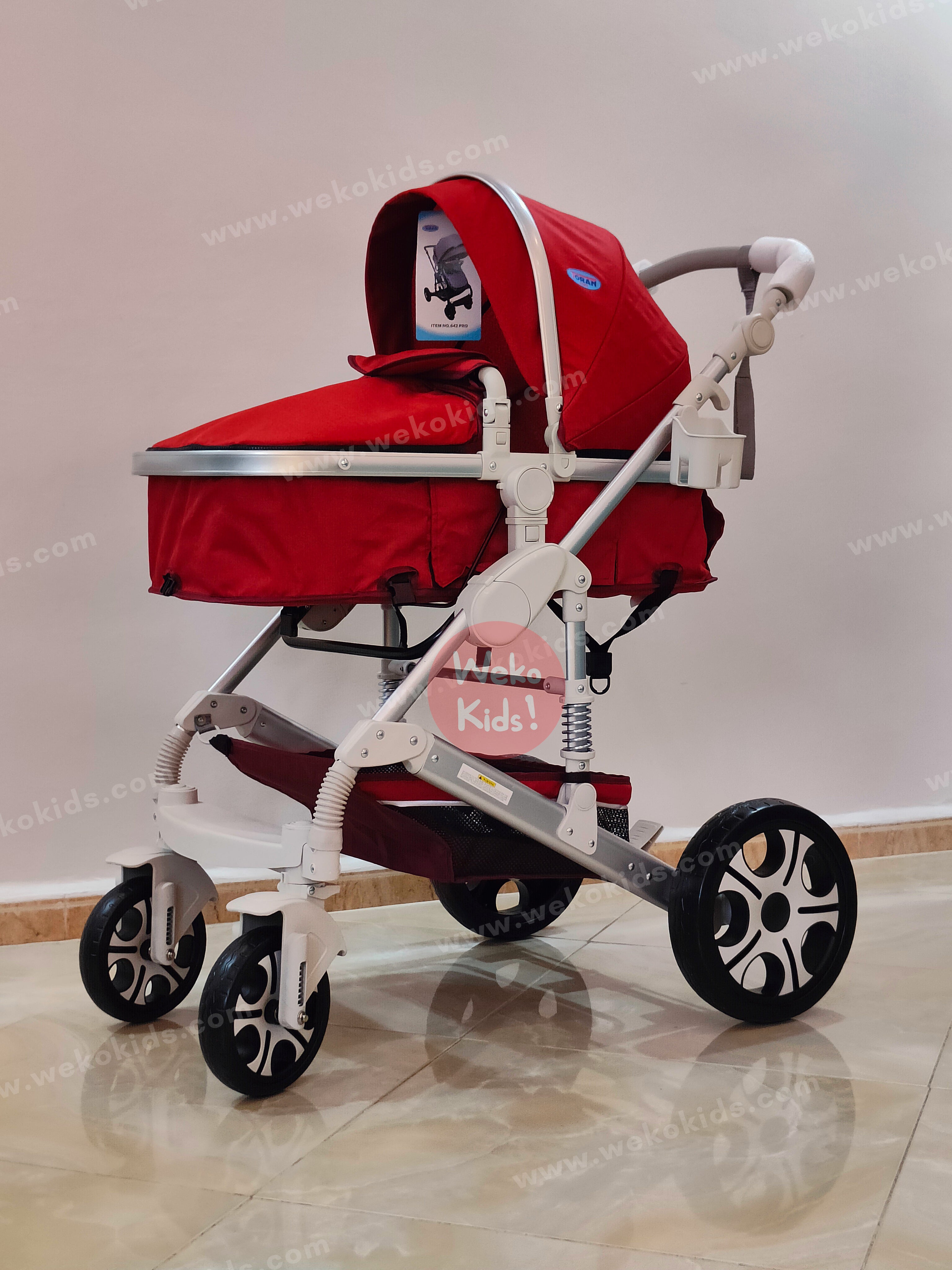 Poussette Landau Prestige 2en1