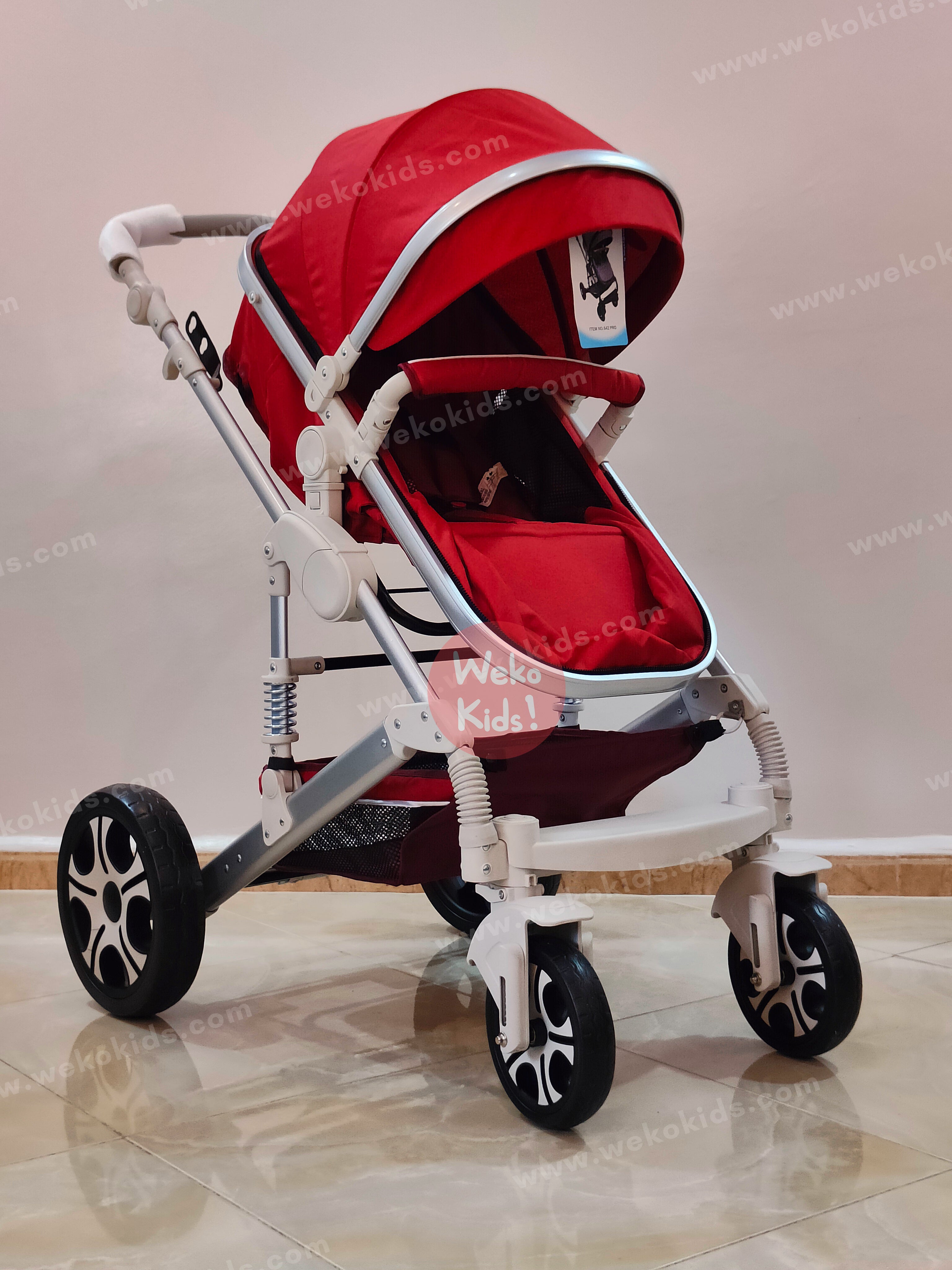 Poussette Landau Prestige 2en1