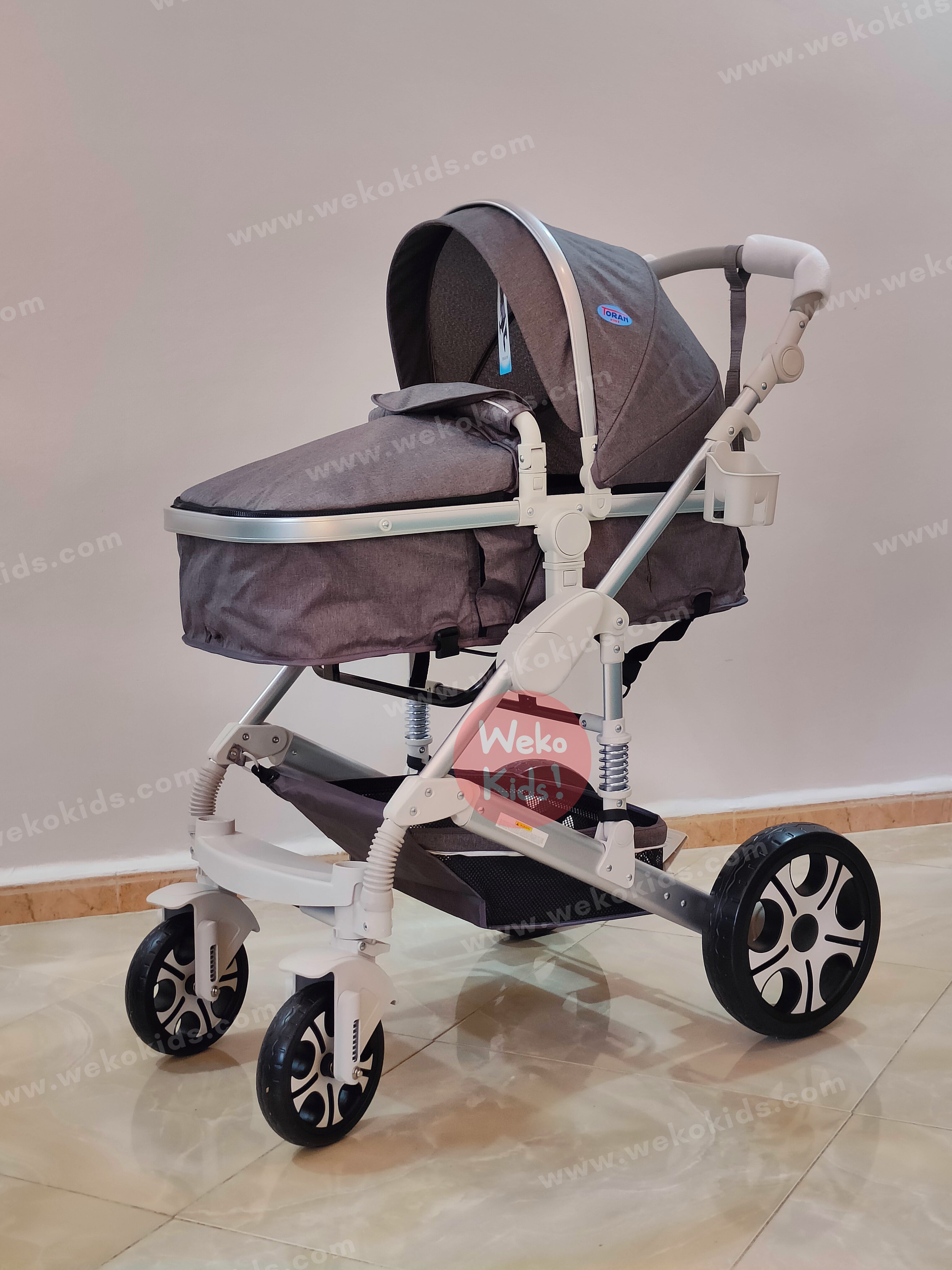 Poussette Landau Prestige 2en1