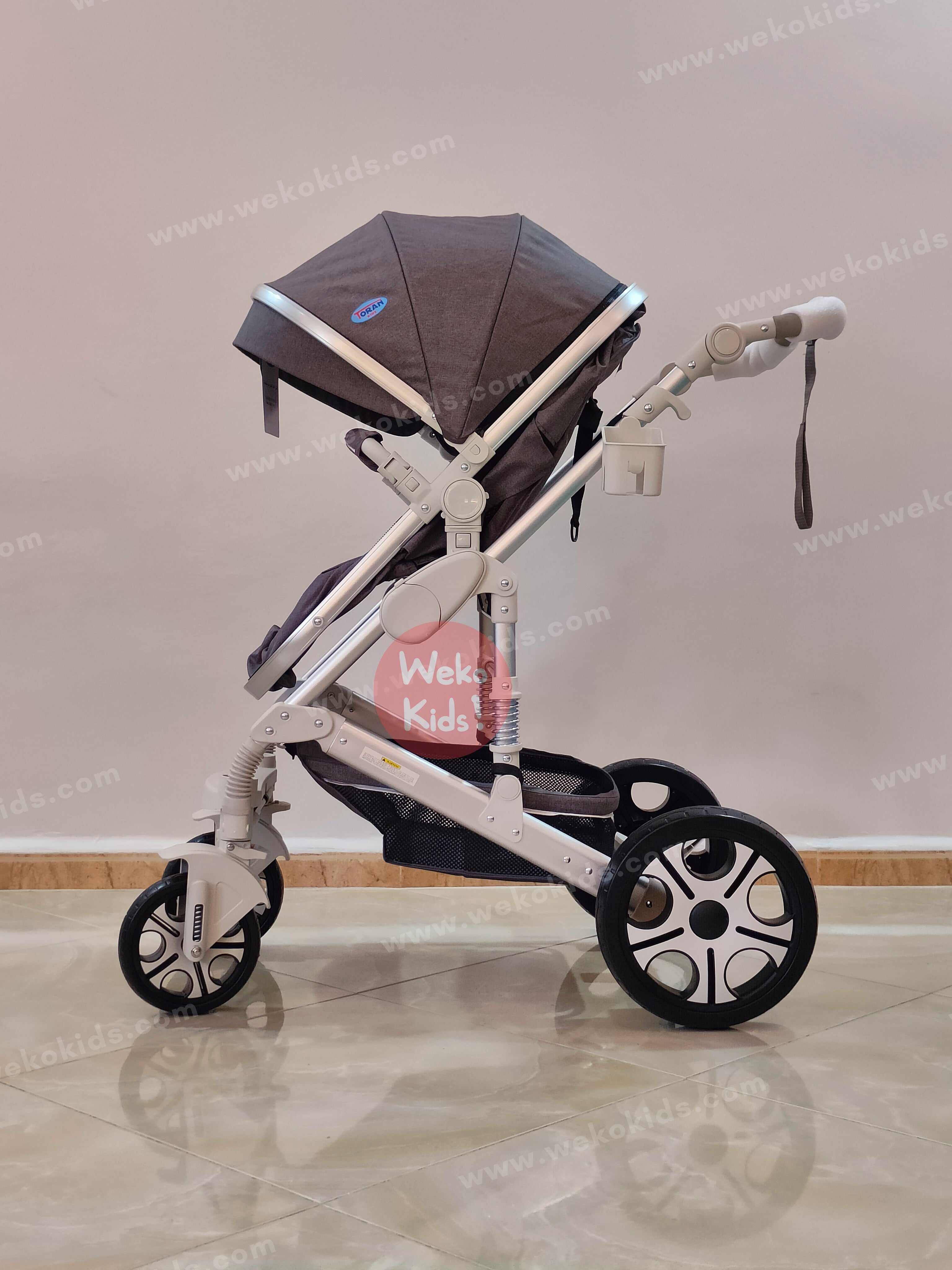 Poussette Landau Prestige 2en1