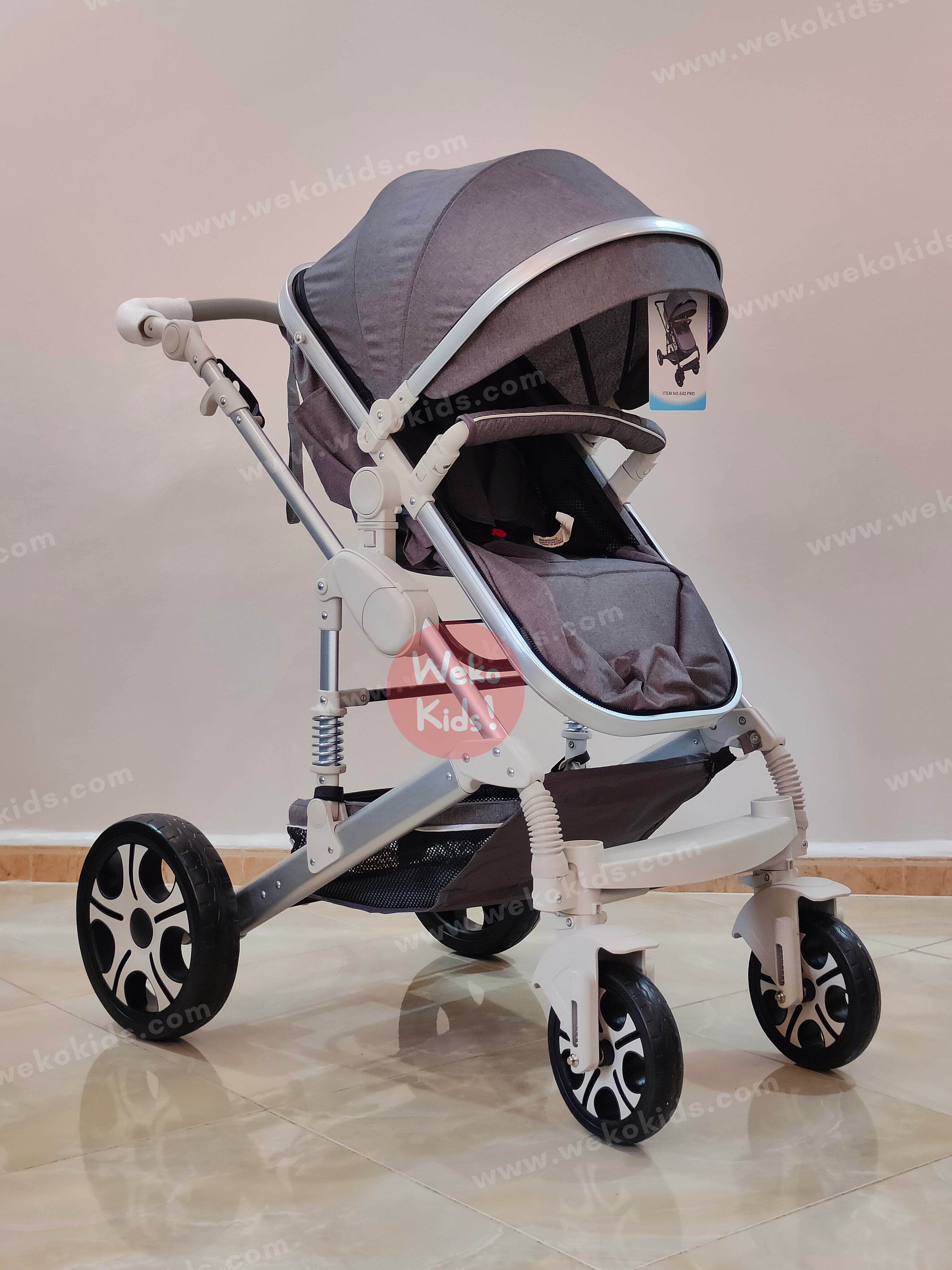 Poussette Landau Prestige 2en1