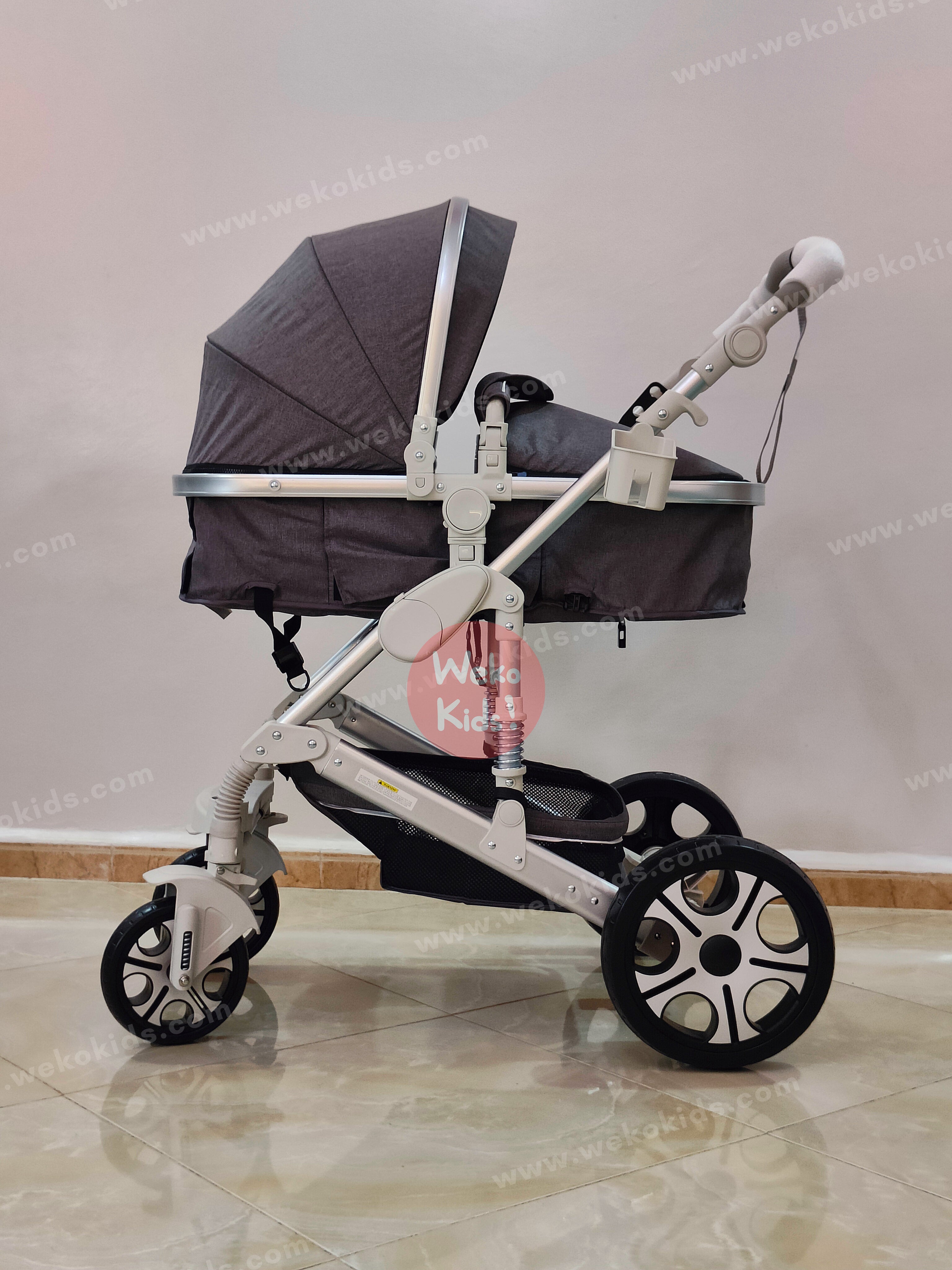 Poussette Landau Prestige 2en1