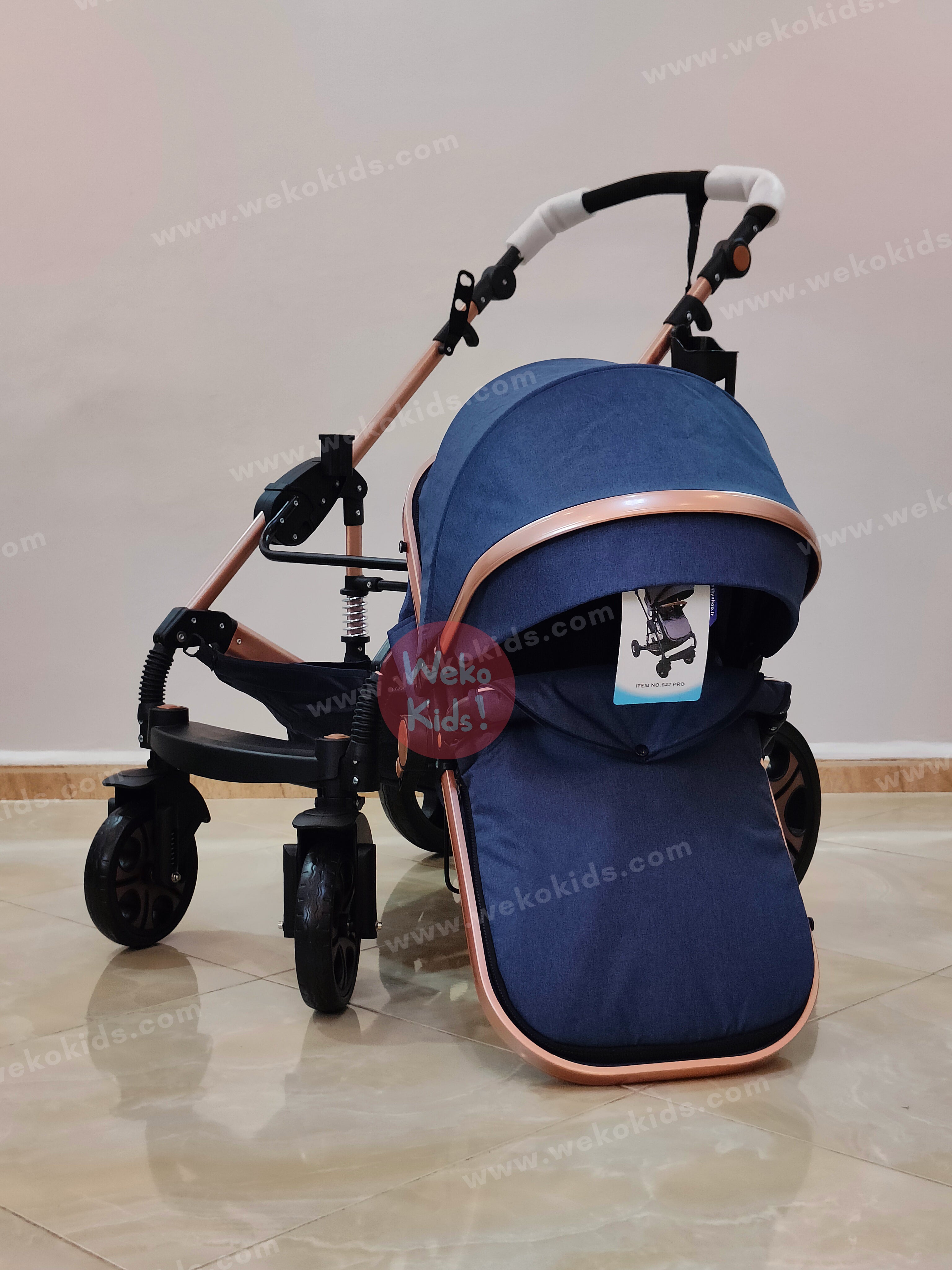 Poussette Landau Prestige 2en1