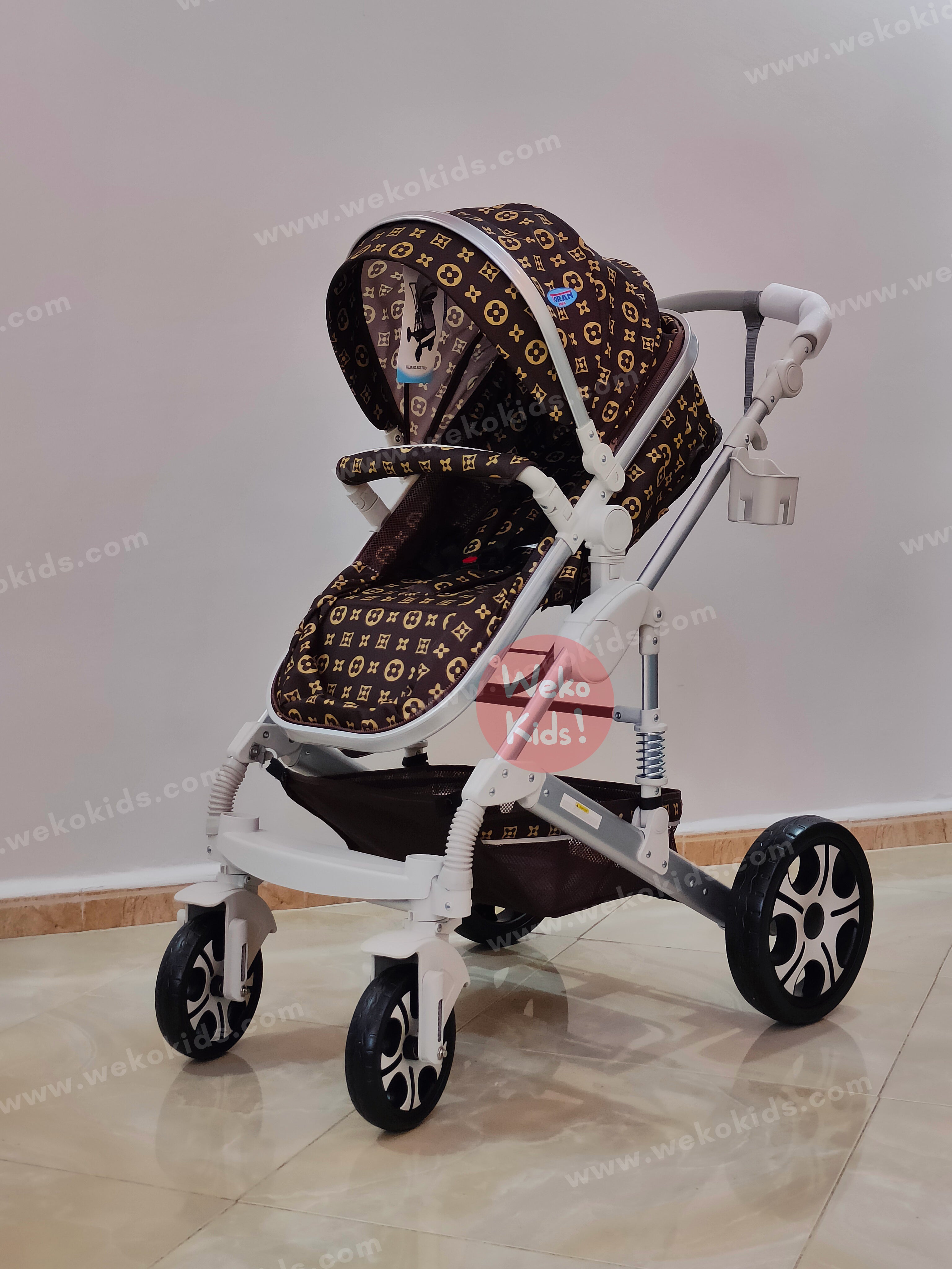 Poussette Landau Prestige 2en1