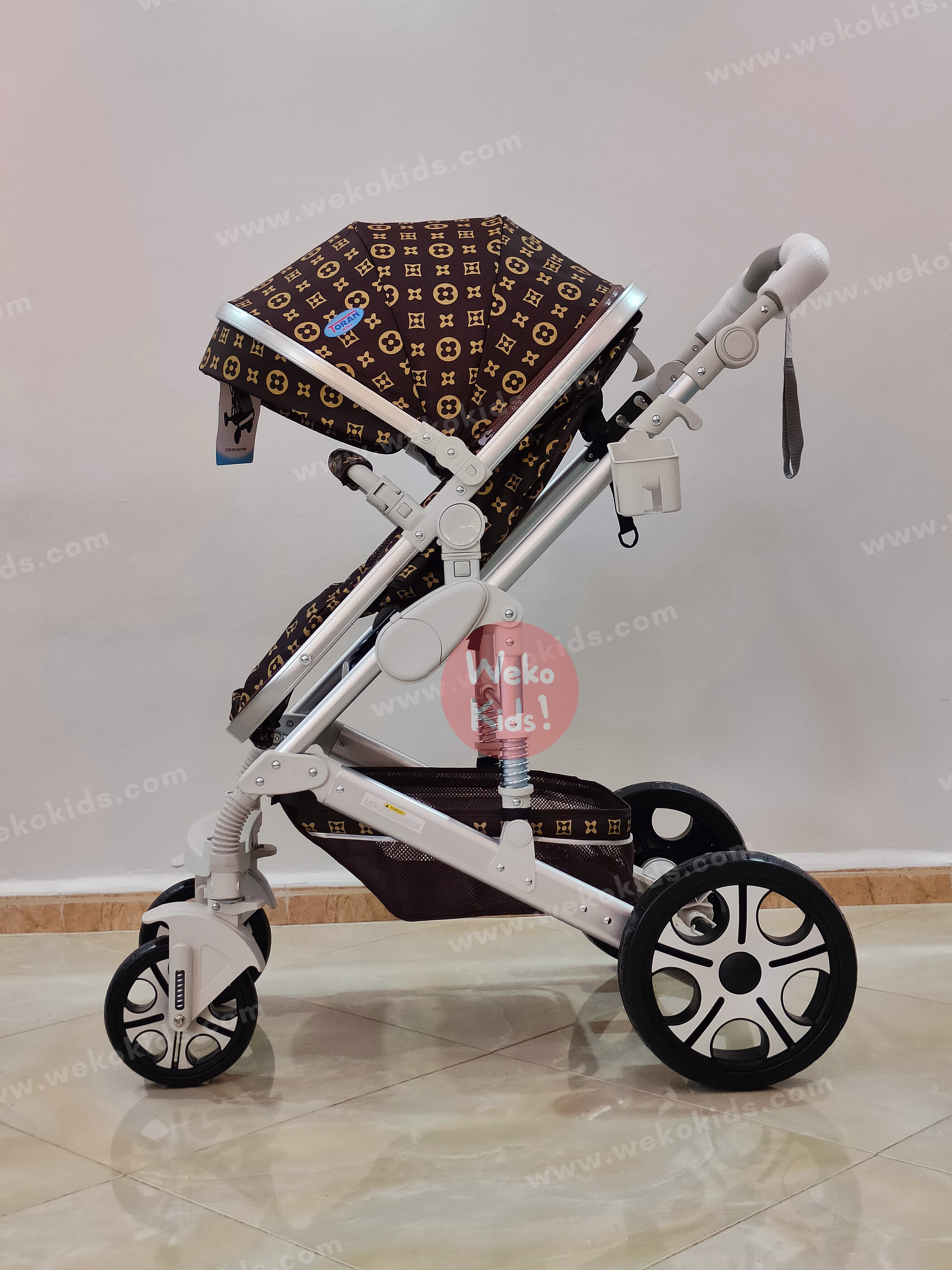 Poussette Landau Prestige 2en1