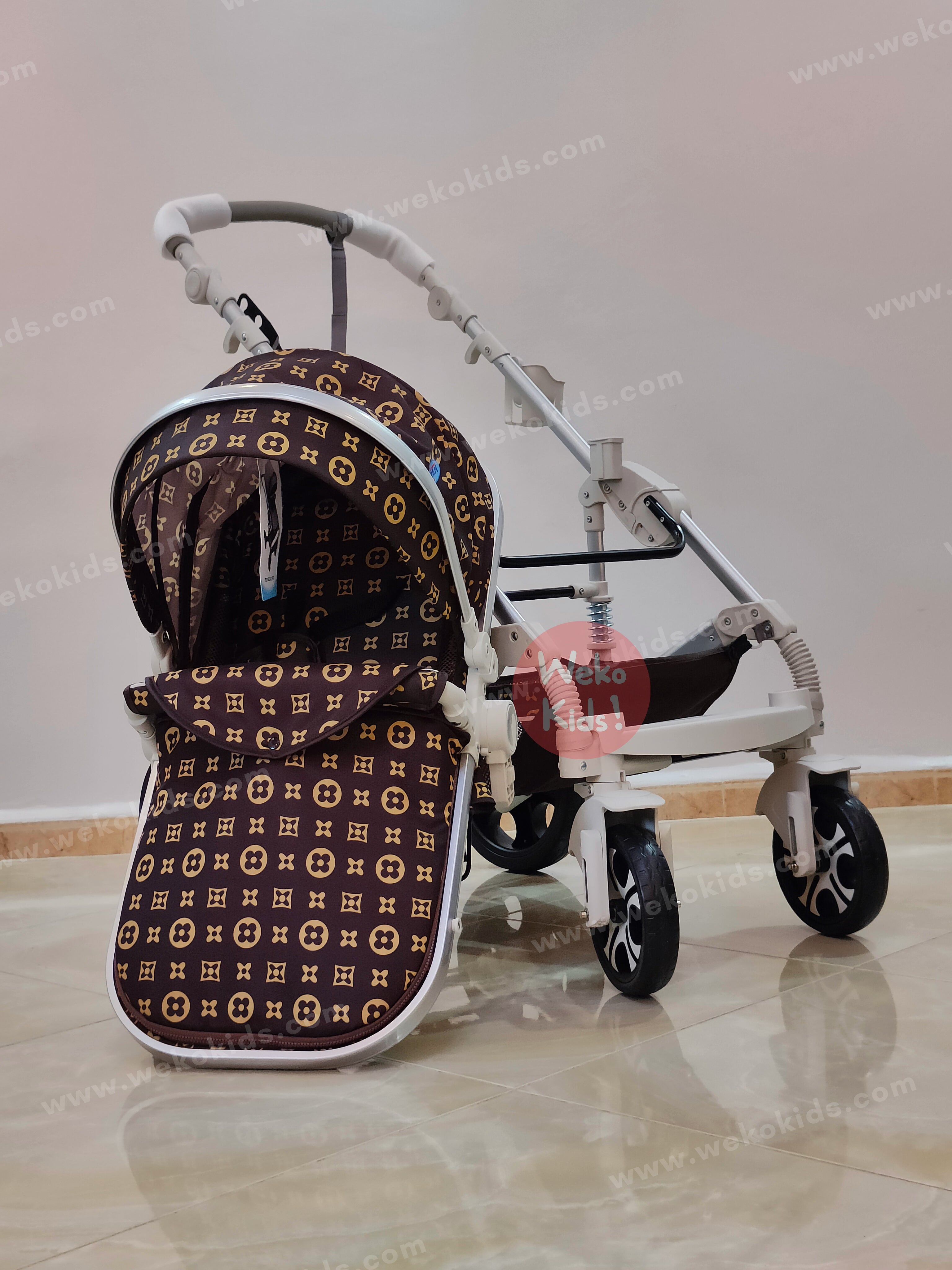 Poussette Landau Prestige 2en1