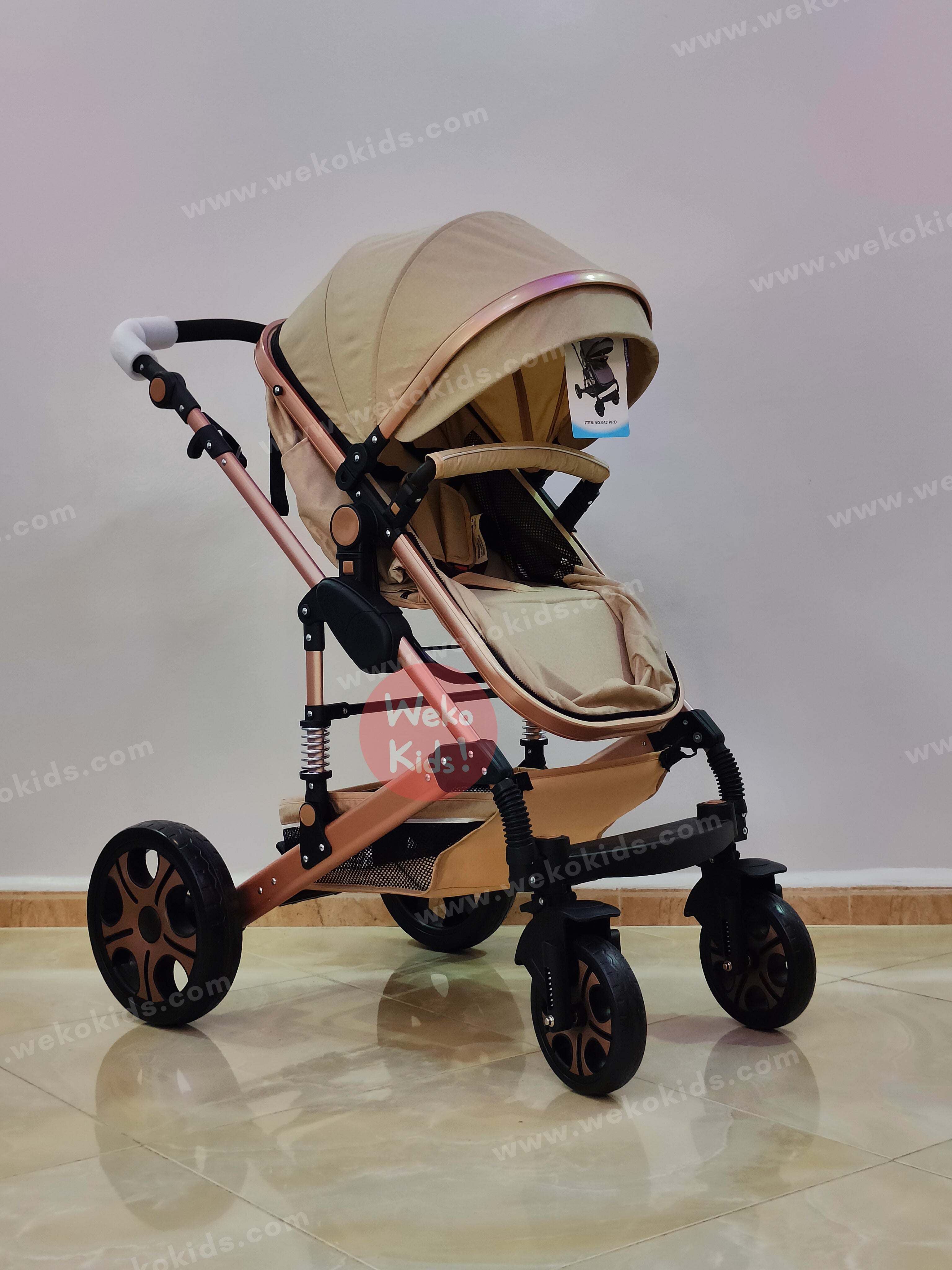 Poussette Landau Prestige 2en1