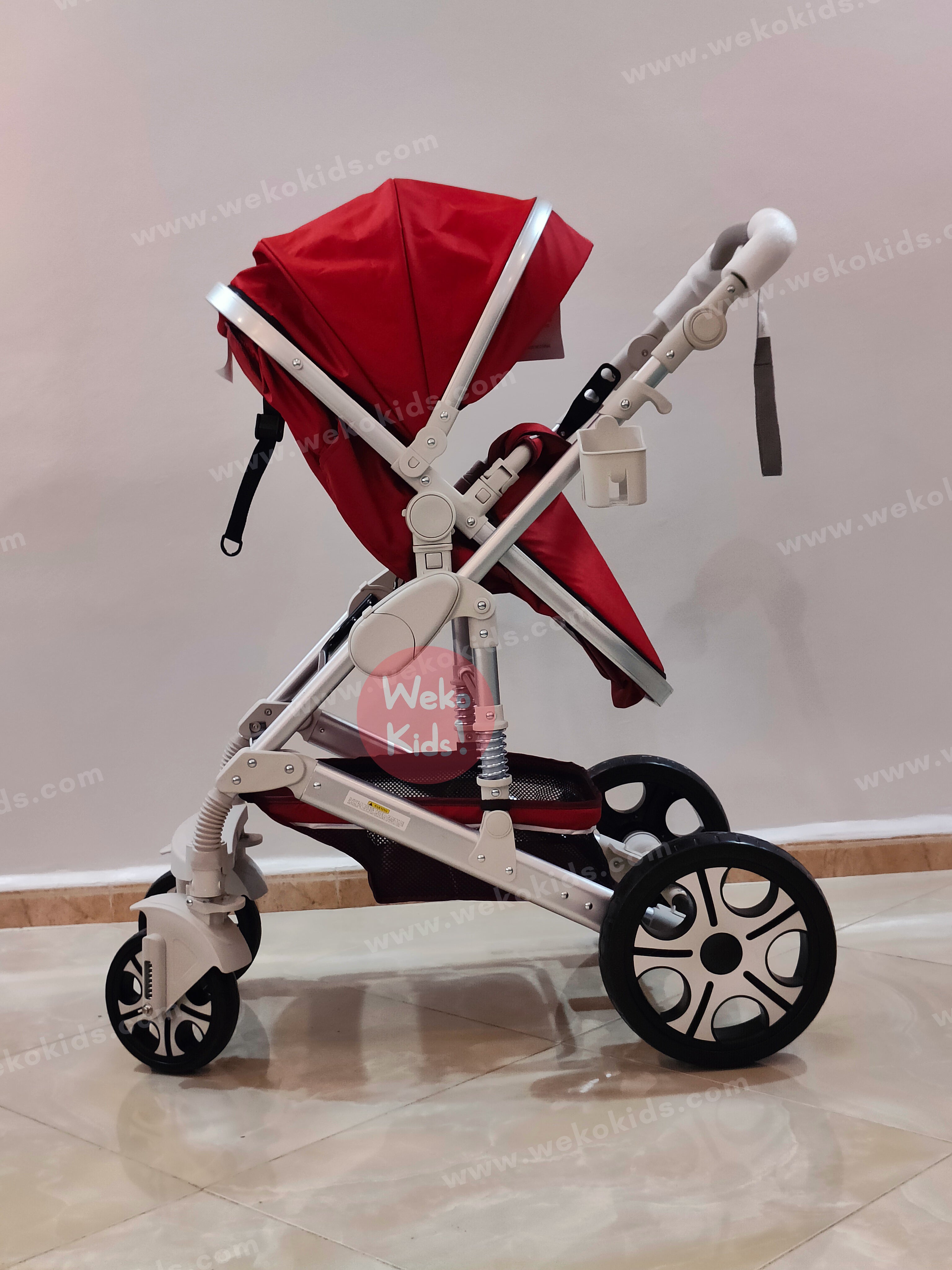 Poussette Landau Prestige 2en1