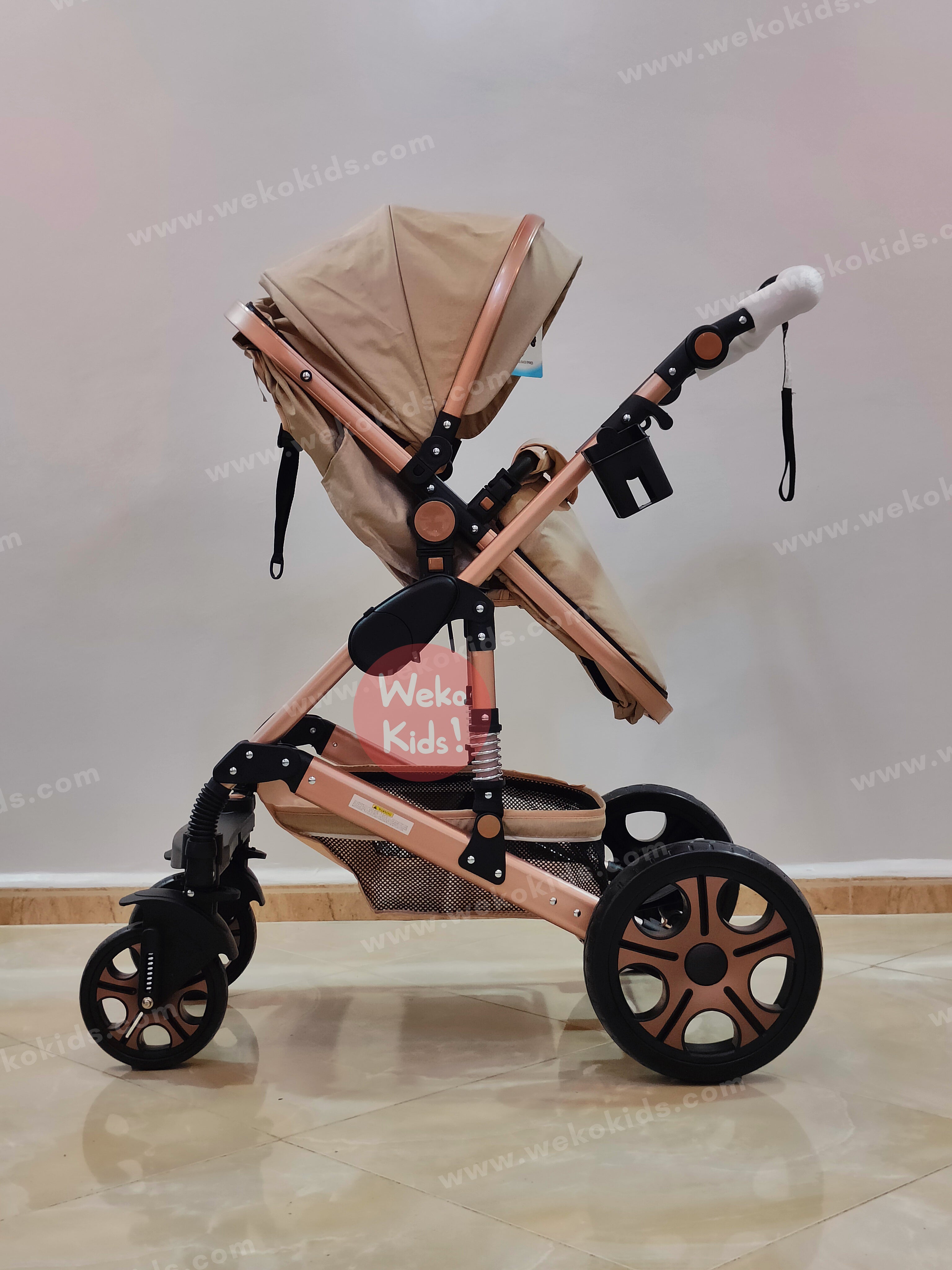 Poussette Landau Prestige 2en1