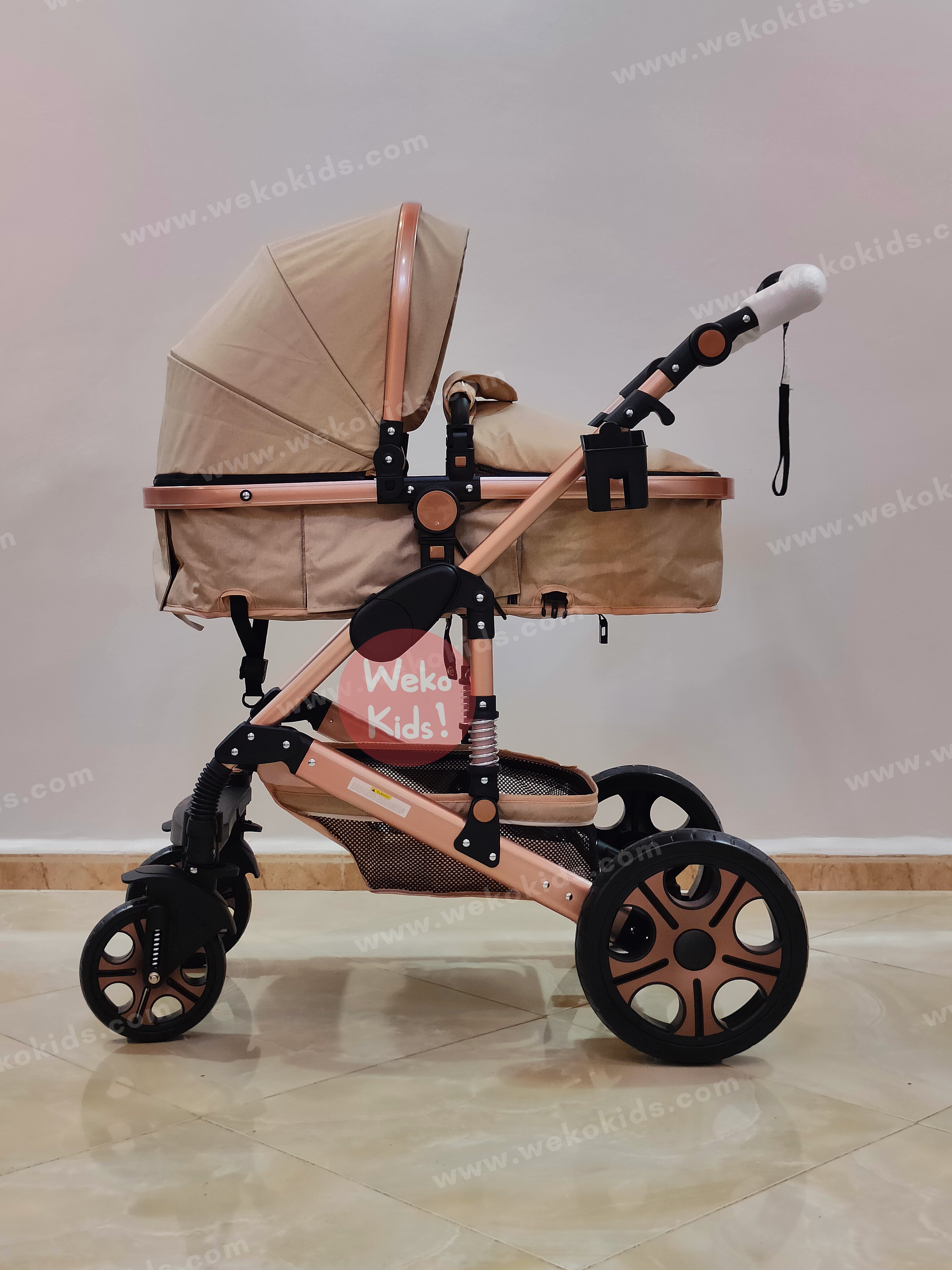 Poussette Landau Prestige 2en1