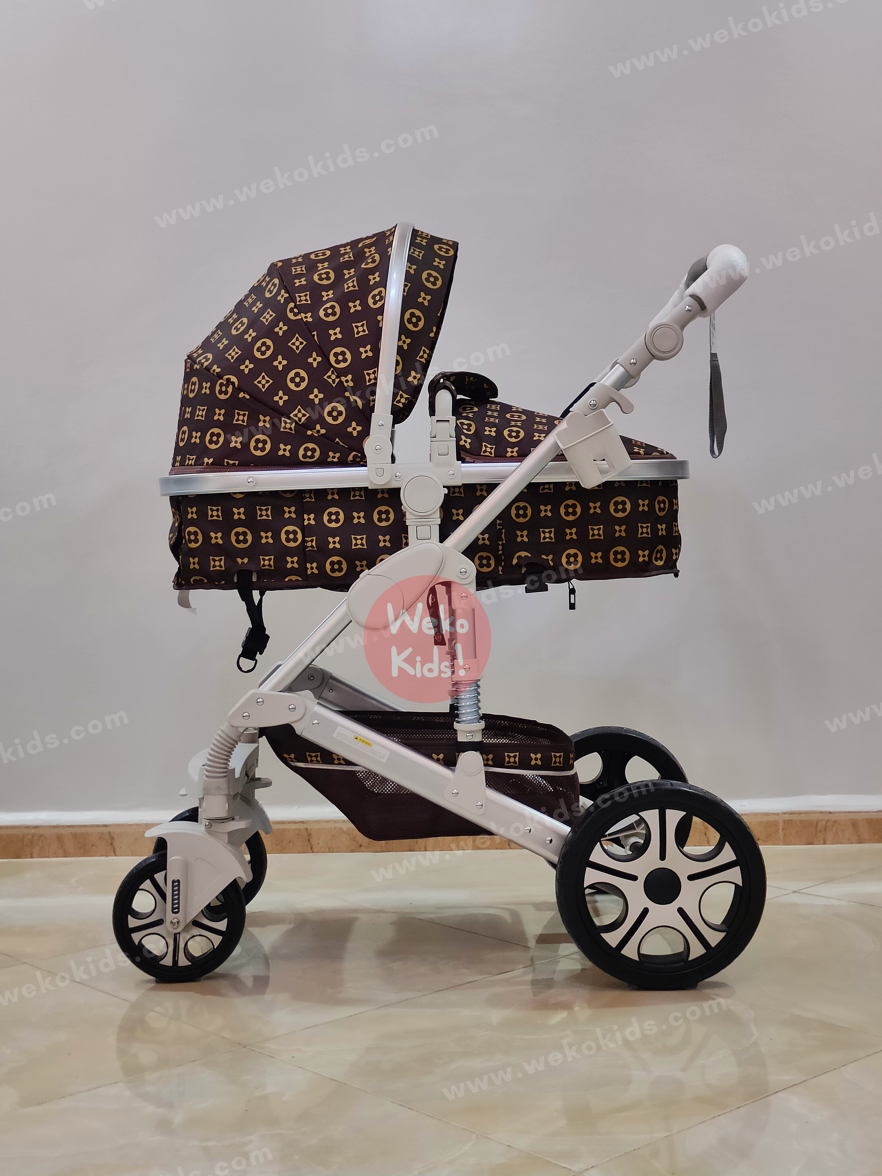 Poussette Landau Prestige 2en1