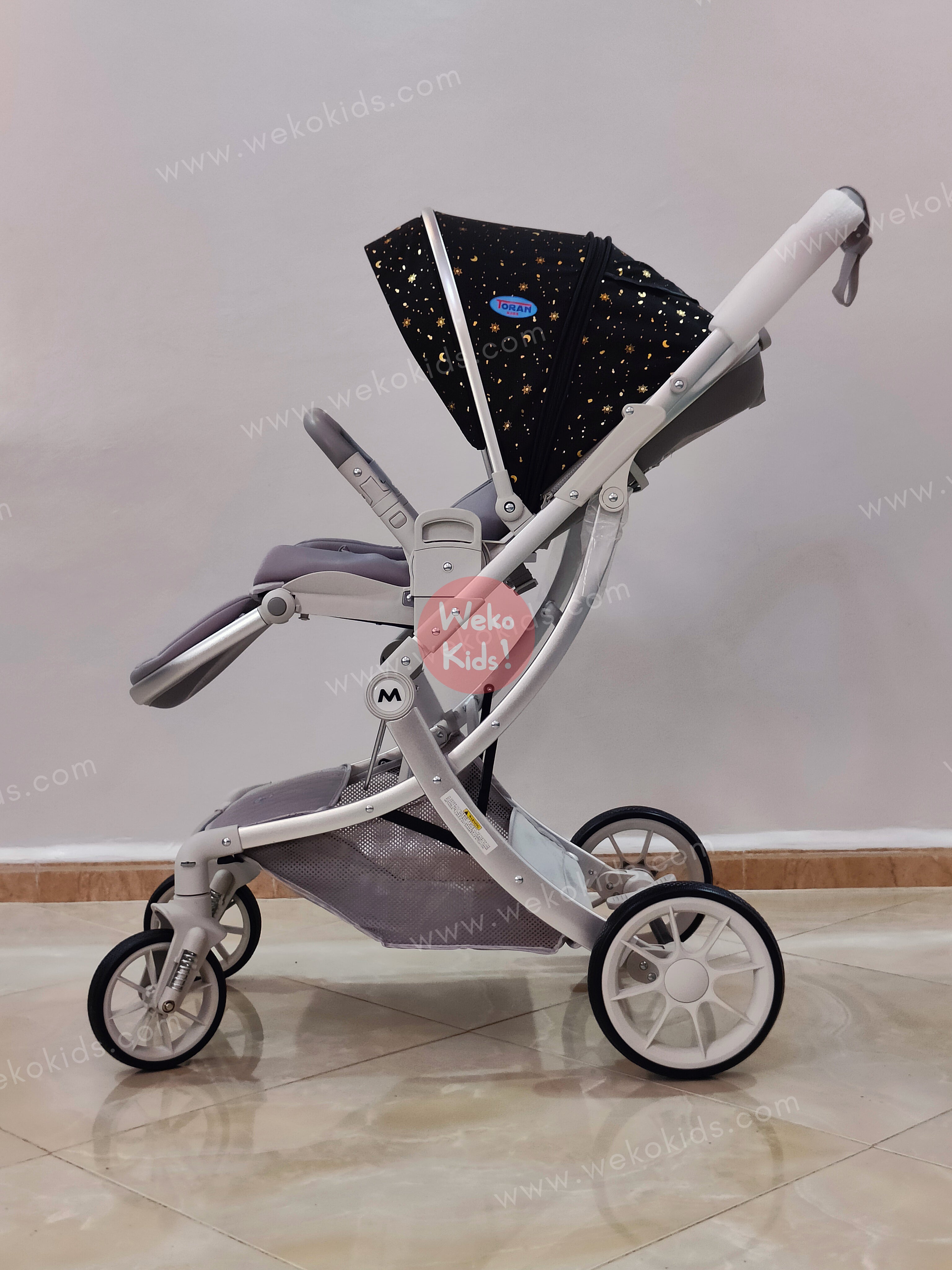 Poussette Landau luxe 2 en 1