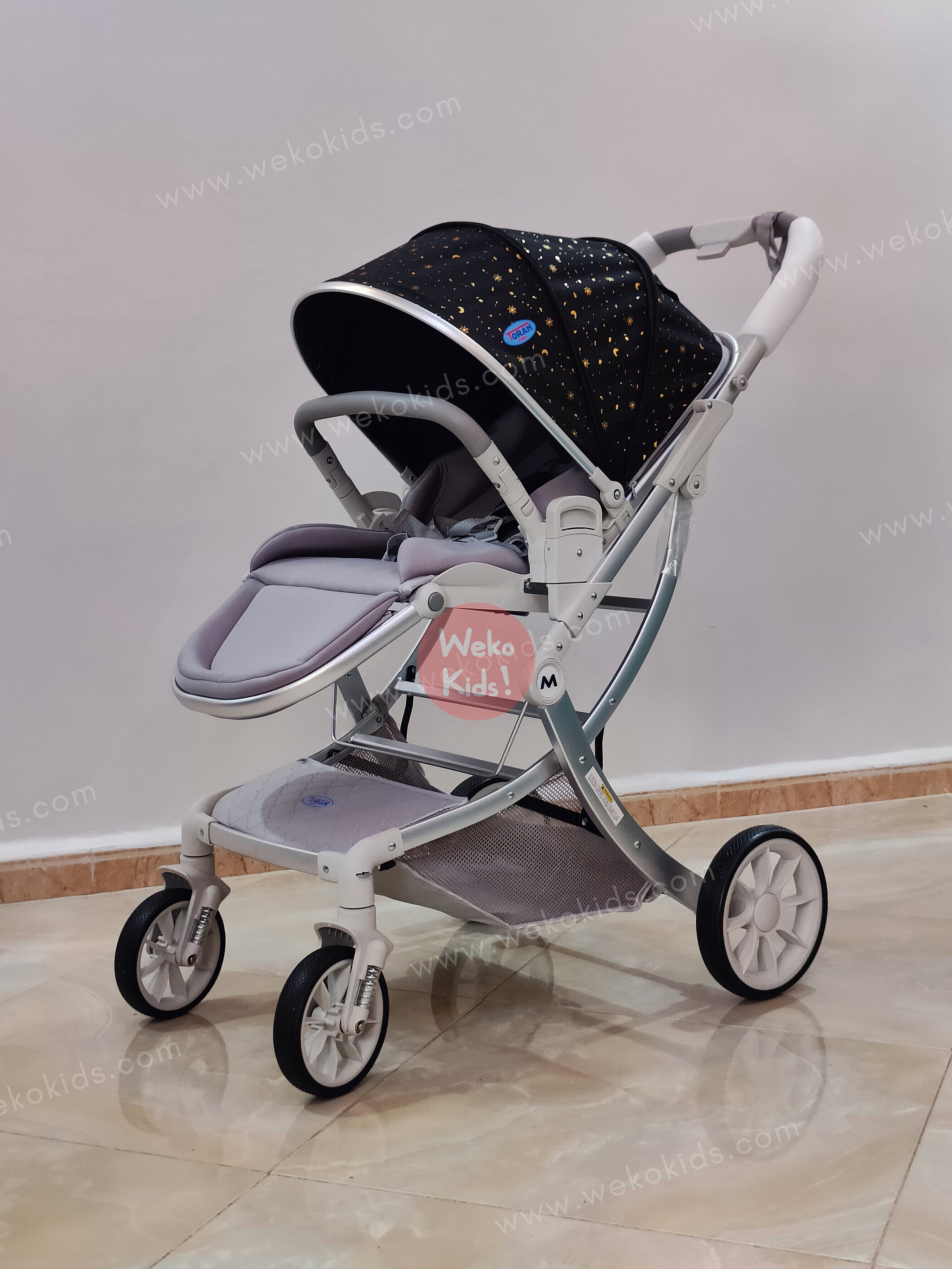 Poussette Landau luxe 2 en 1