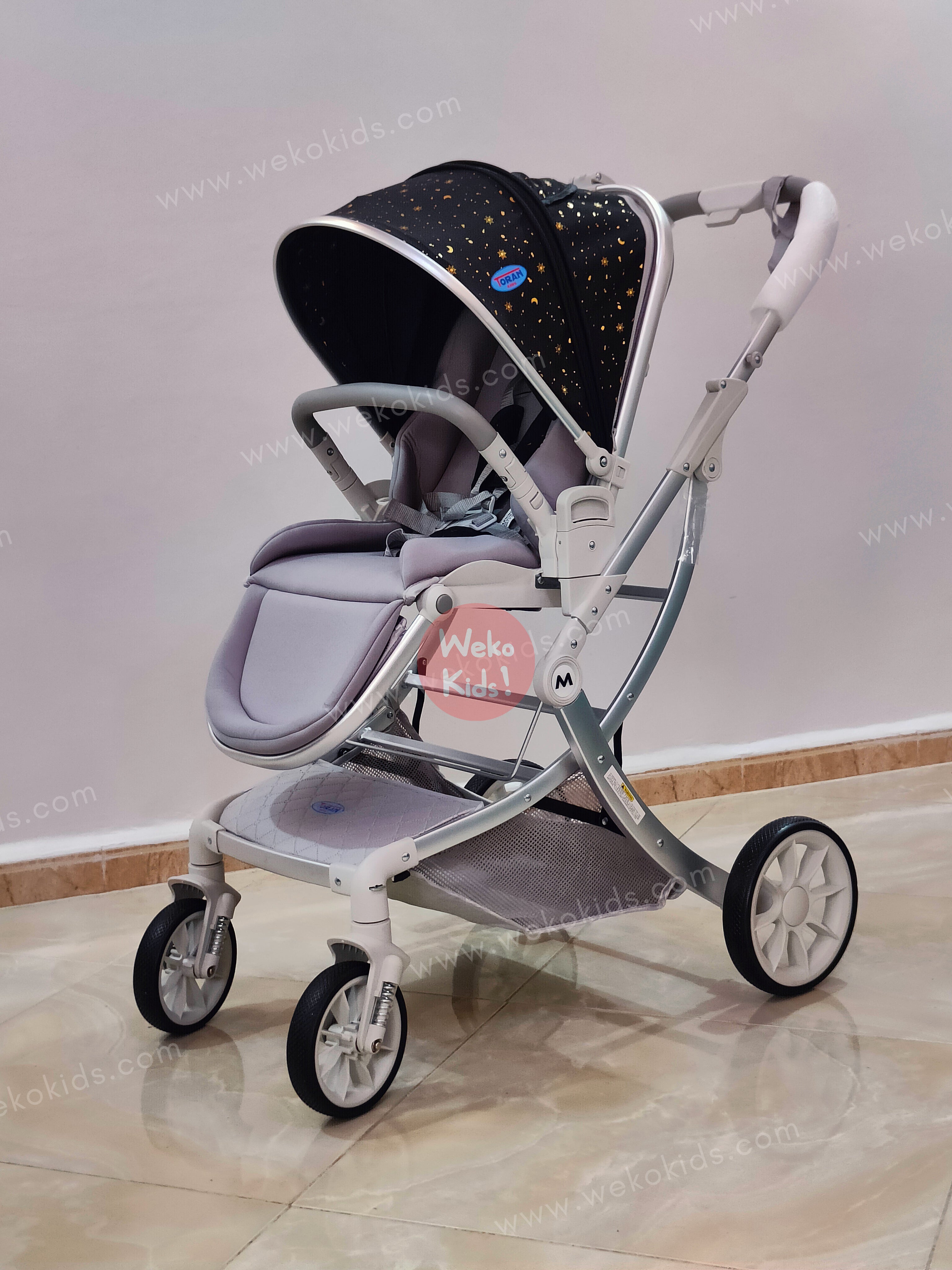 Poussette Landau luxe 2 en 1