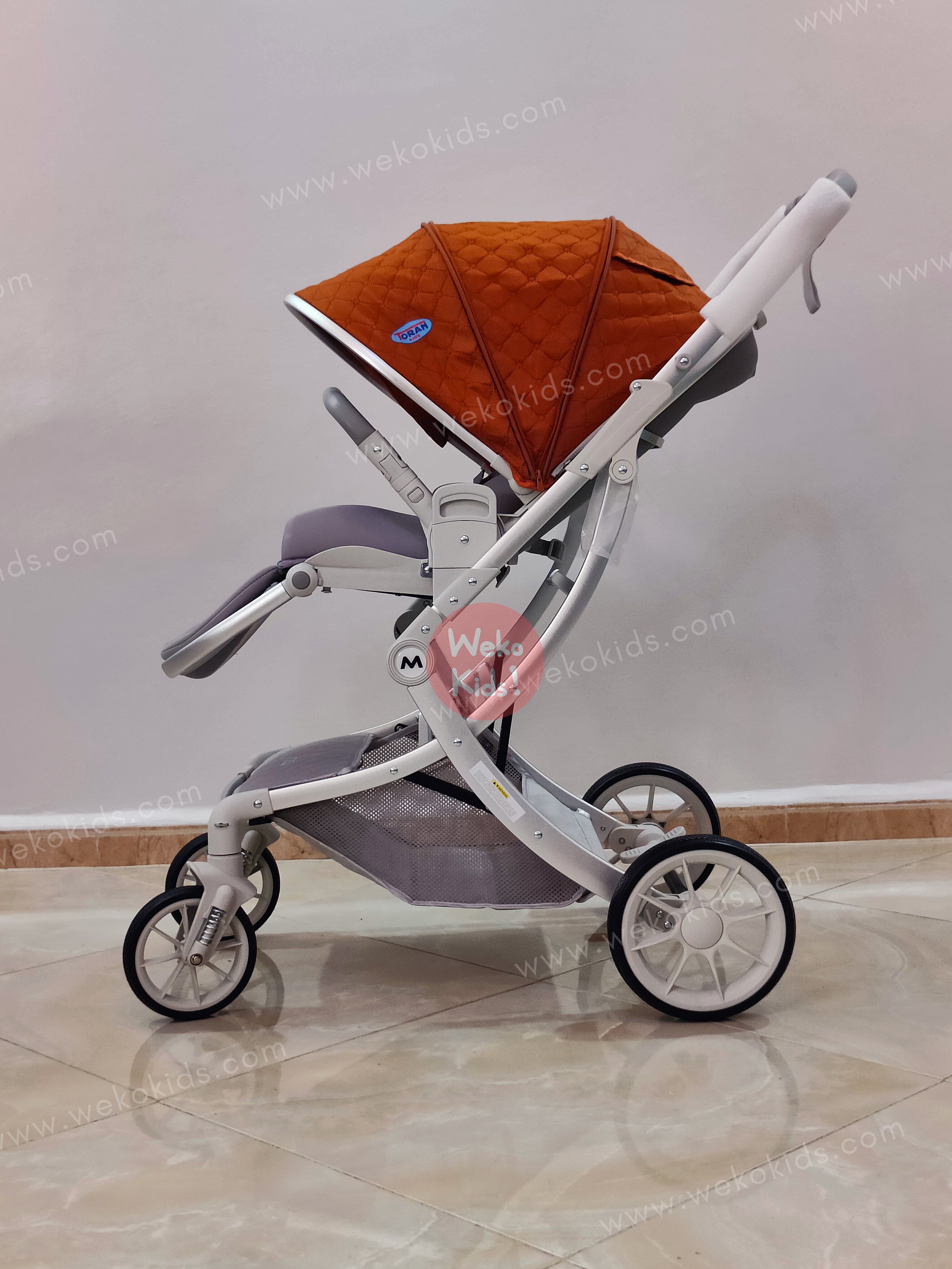 Poussette Landau luxe 2 en 1