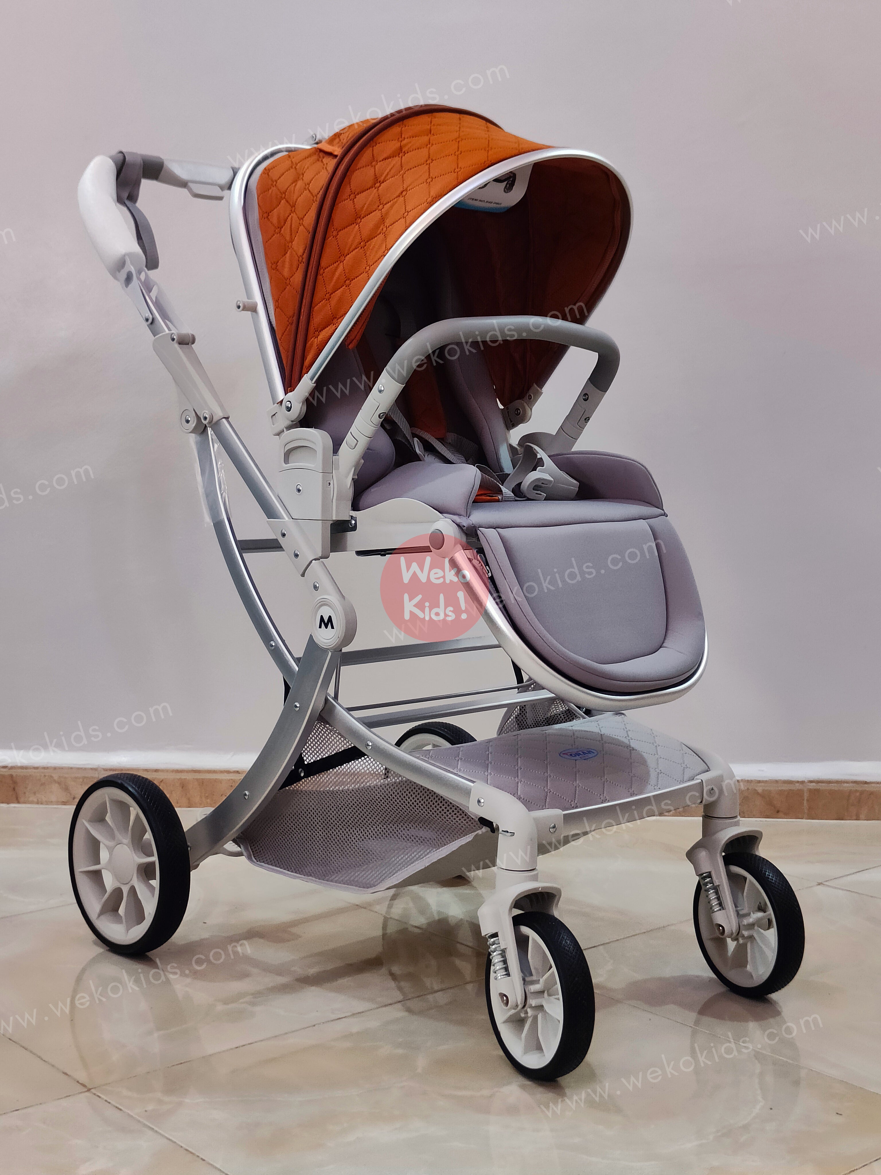 Poussette Landau luxe 2 en 1