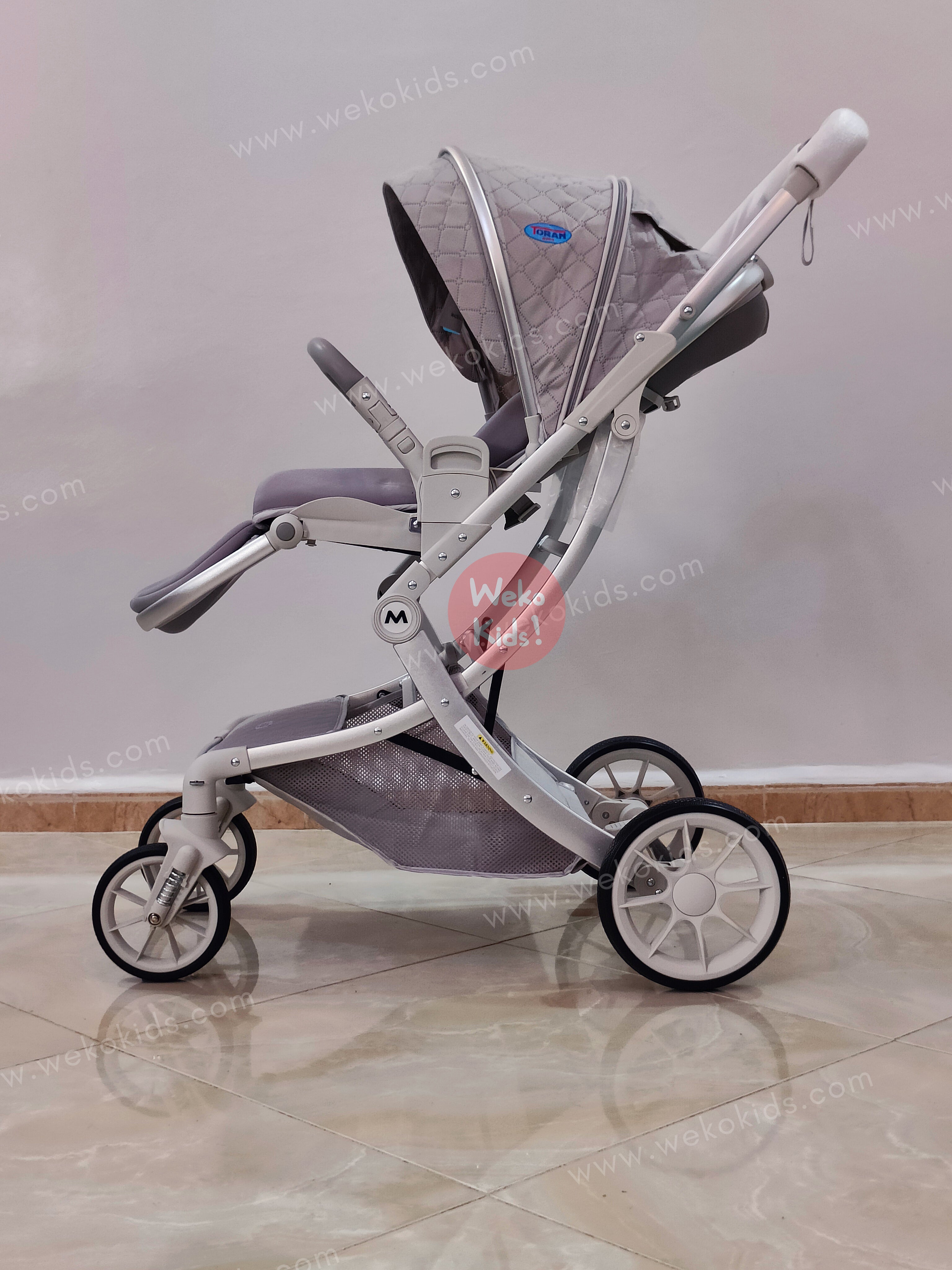 Poussette Landau luxe 2 en 1