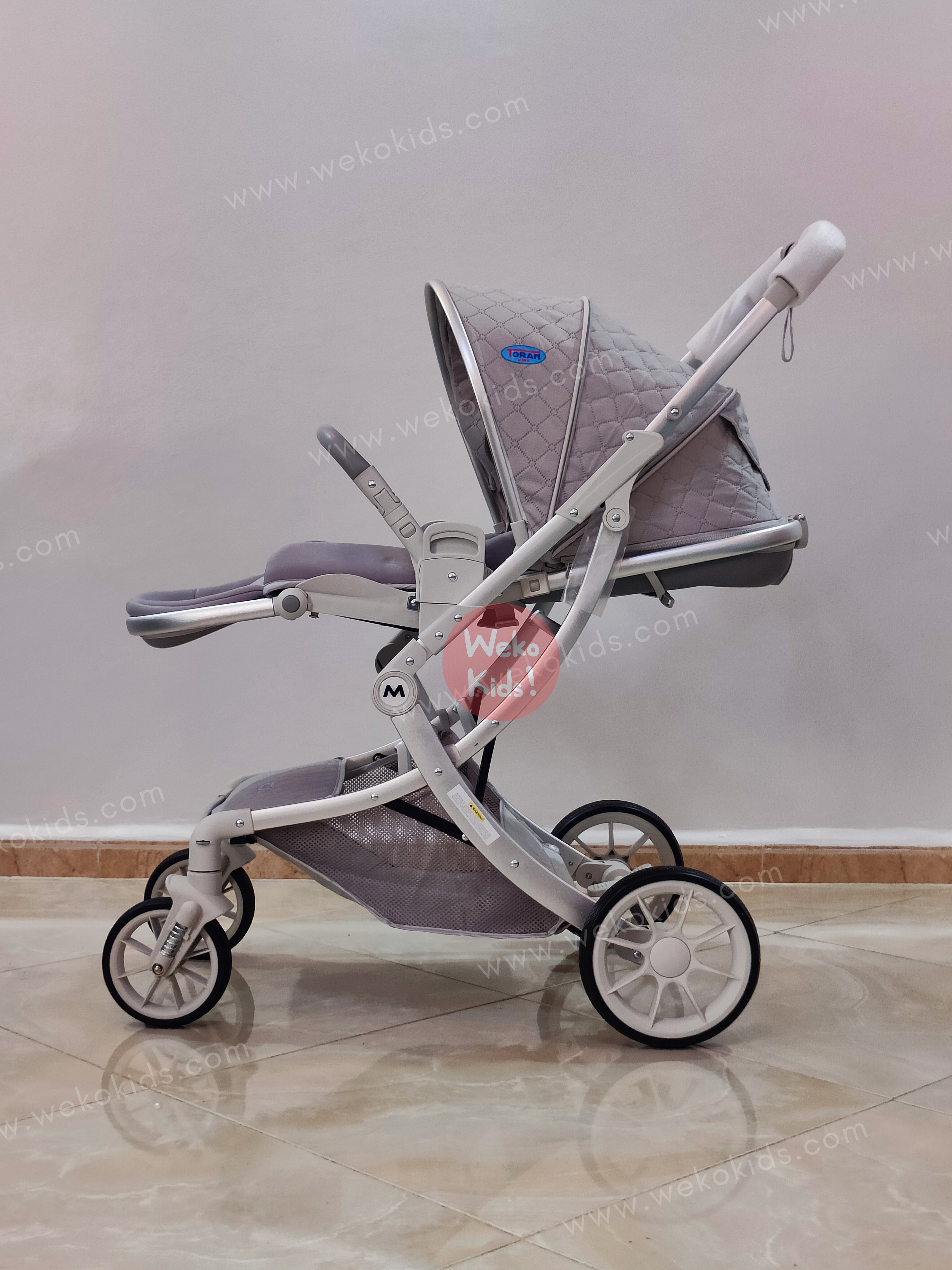 Poussette Landau luxe 2 en 1