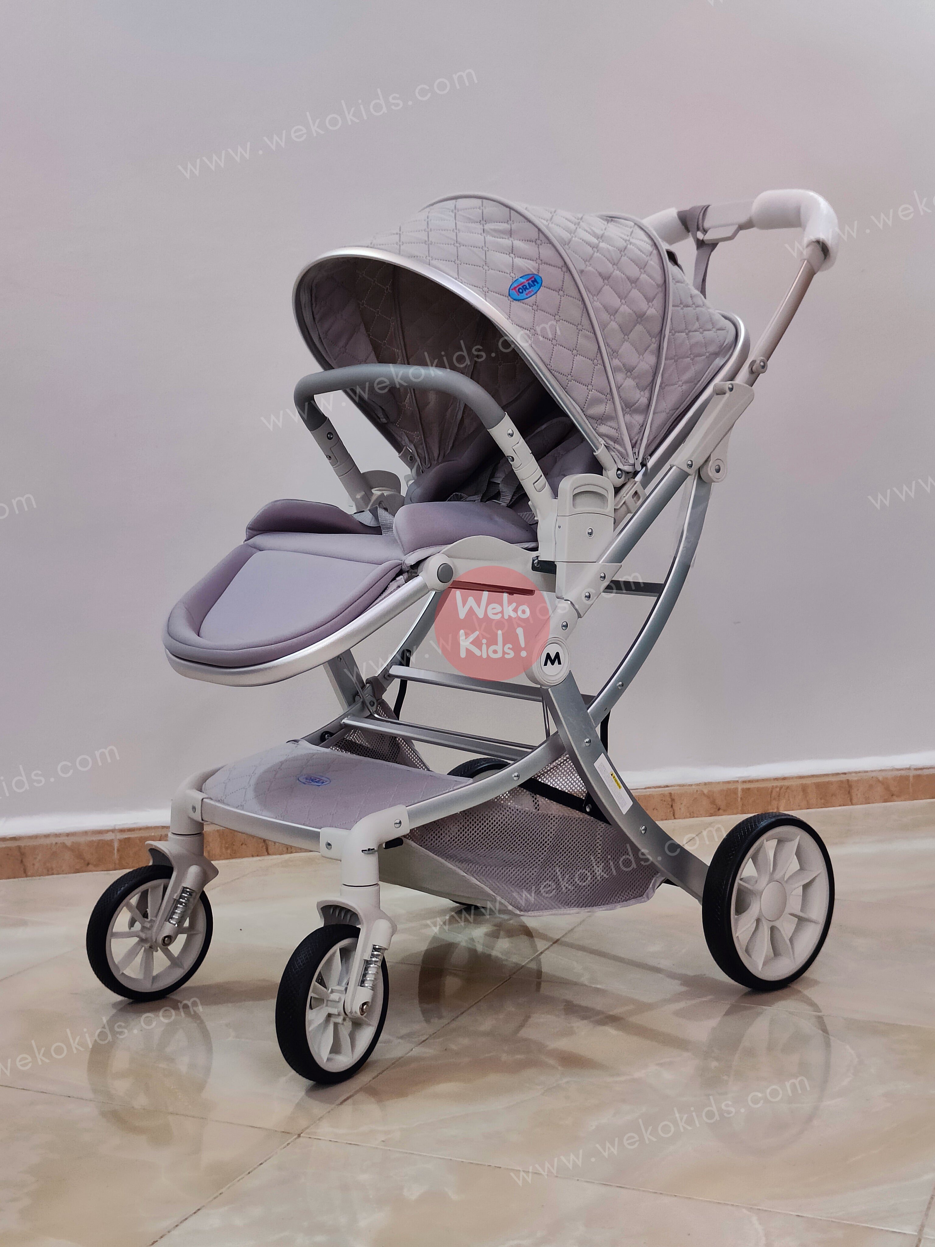 Poussette Landau luxe 2 en 1