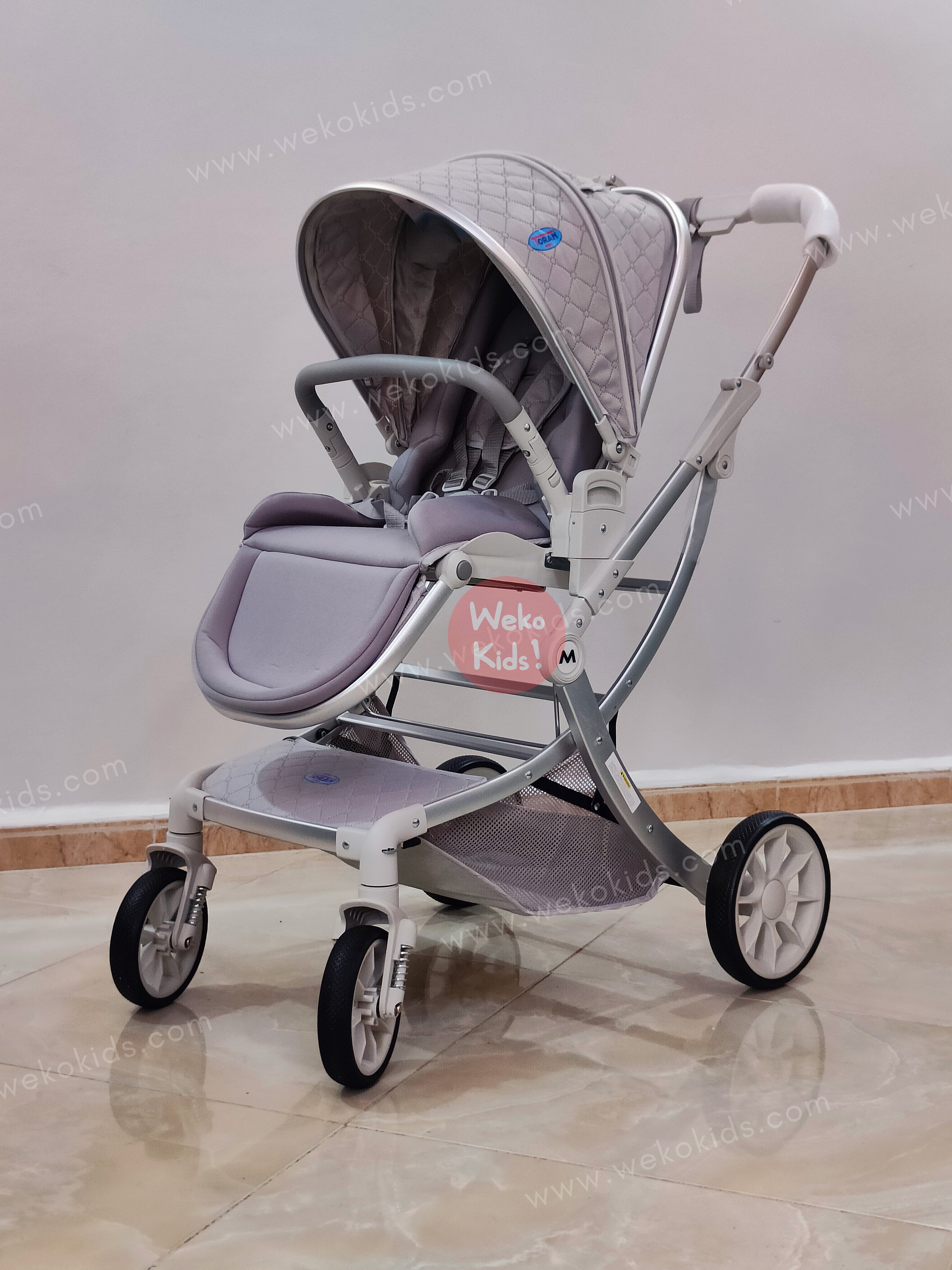 Poussette Landau luxe 2 en 1