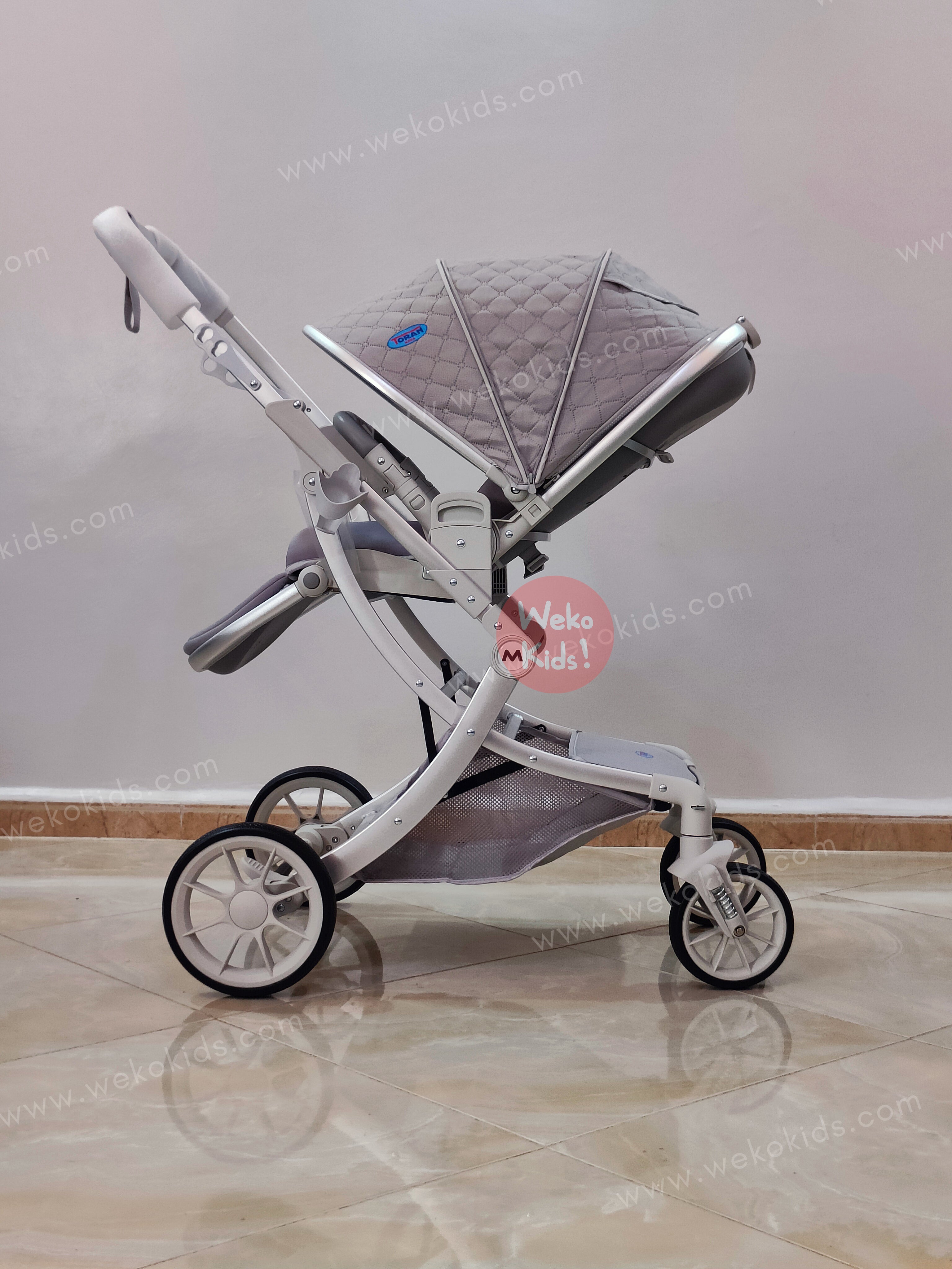 Poussette Landau luxe 2 en 1