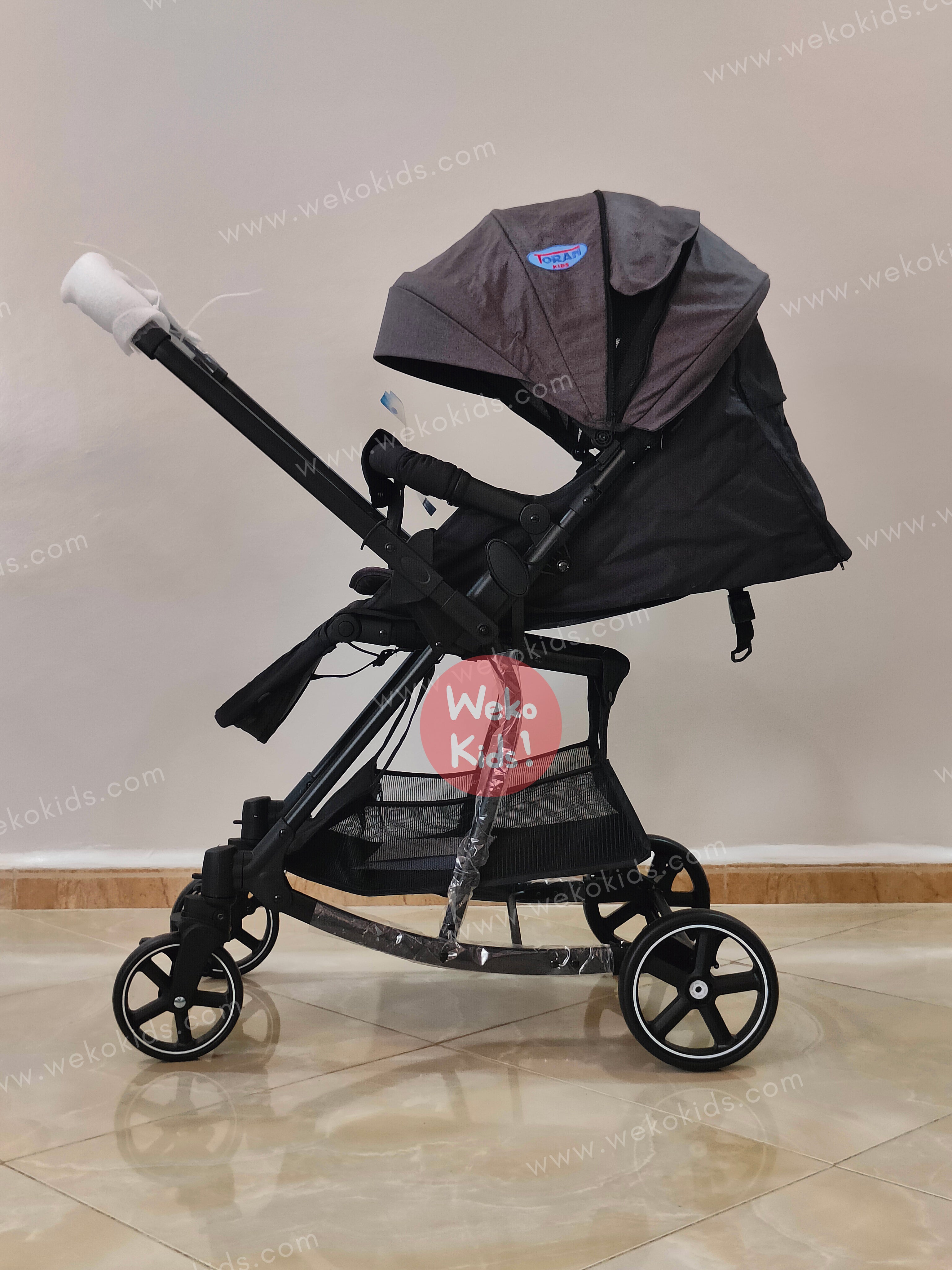 Poussette Balançoire Bras Réversible